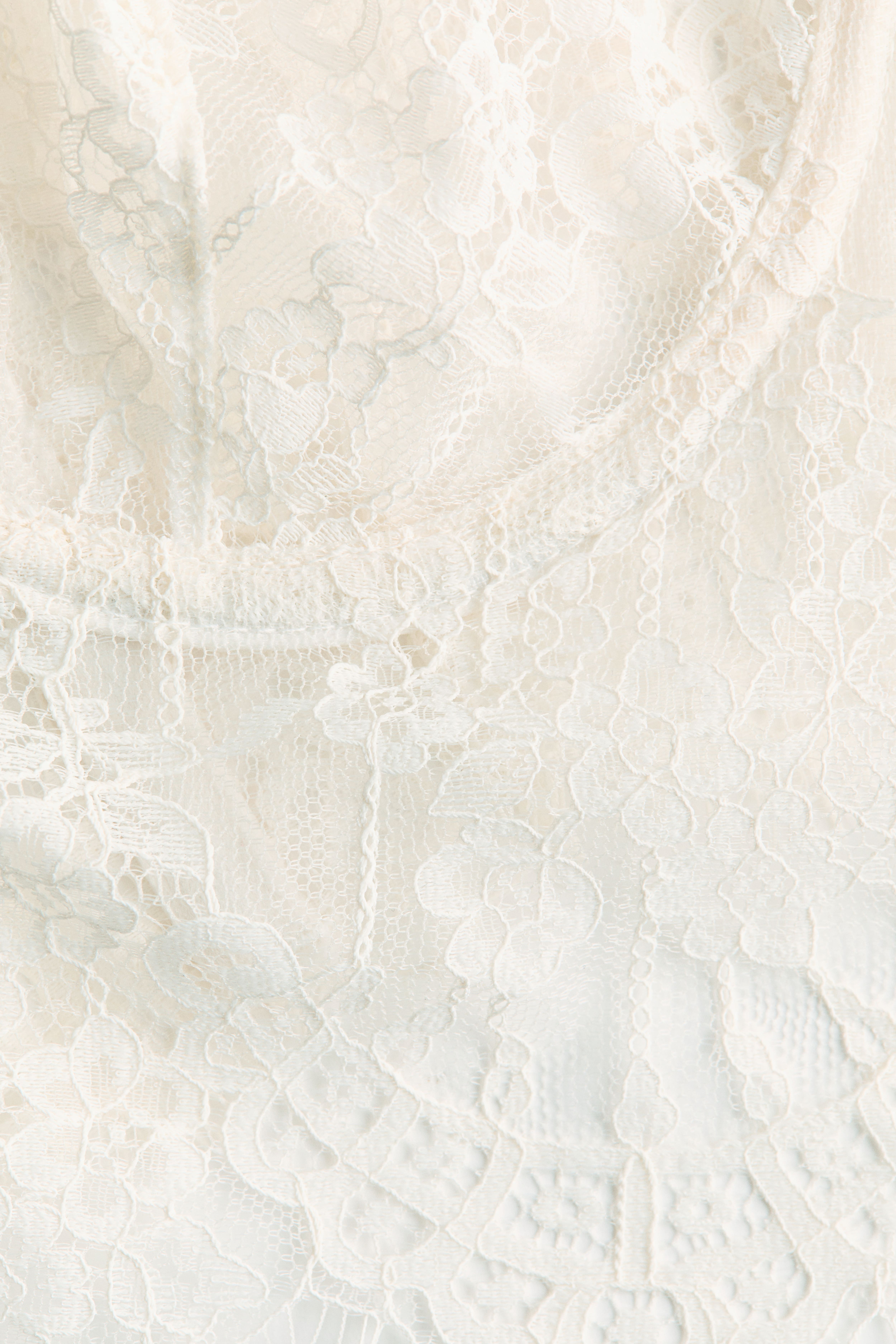 Lace Bustier