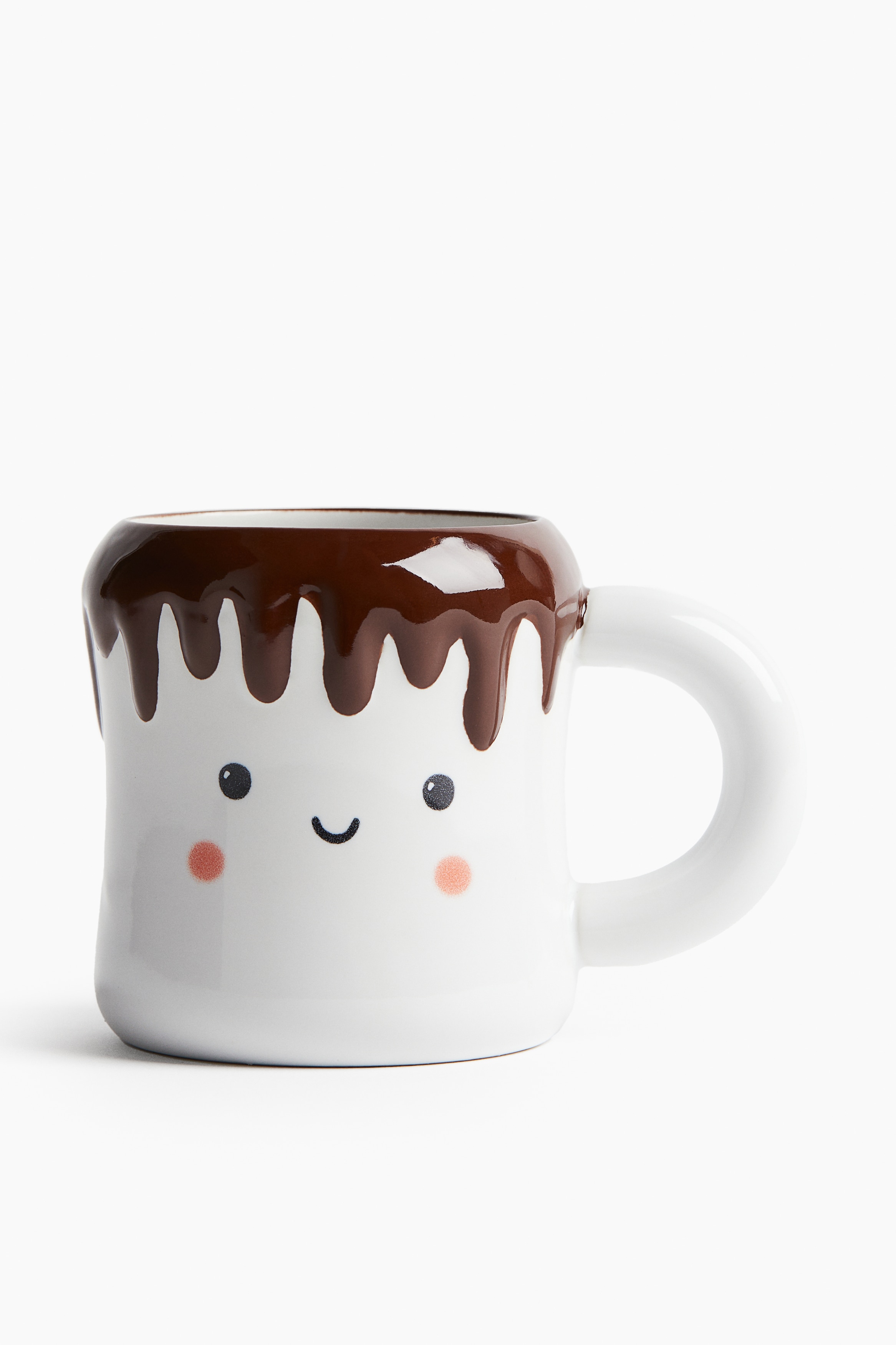 Taza con forma de nube - Blanco