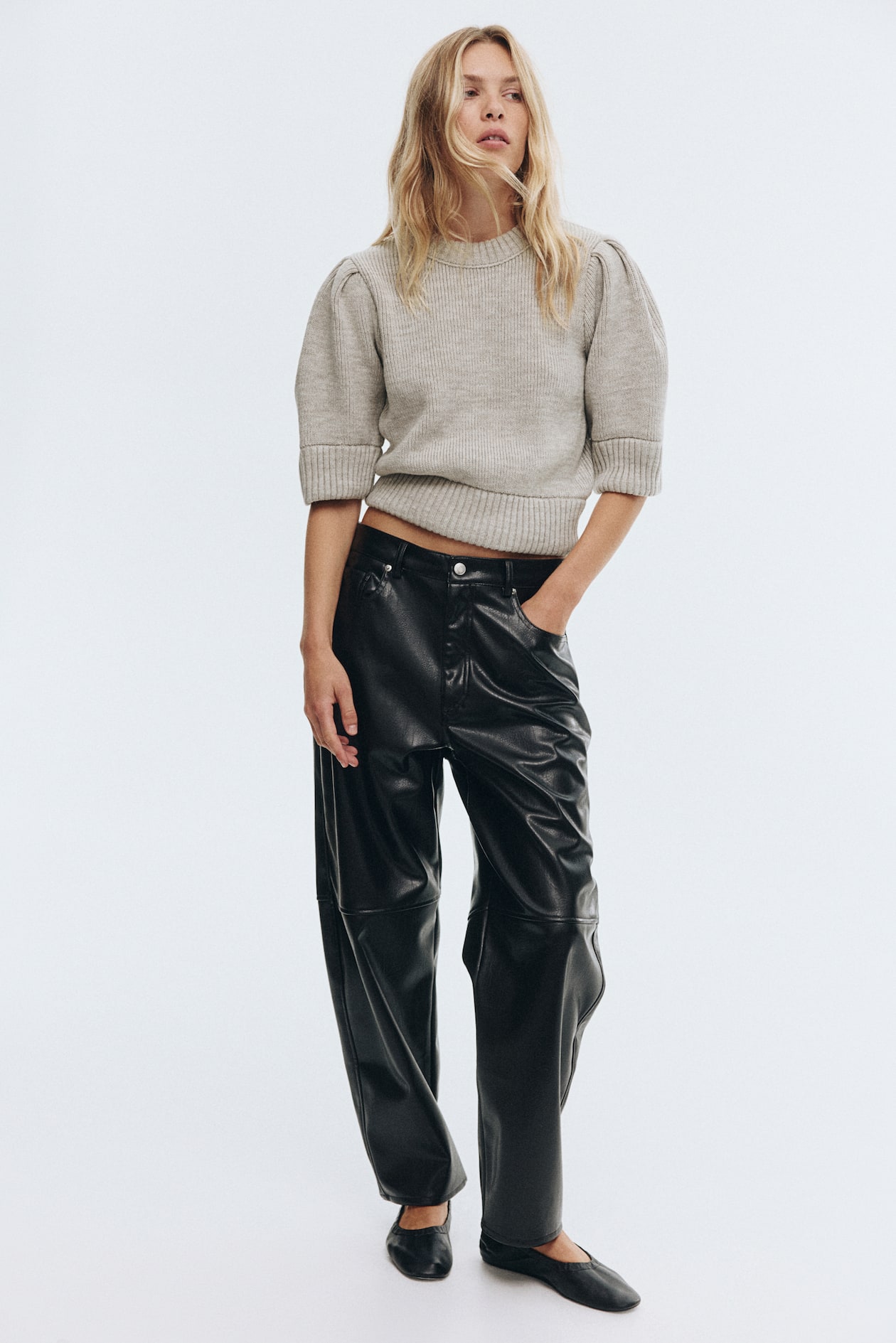 Rib-Knit Top - image 3