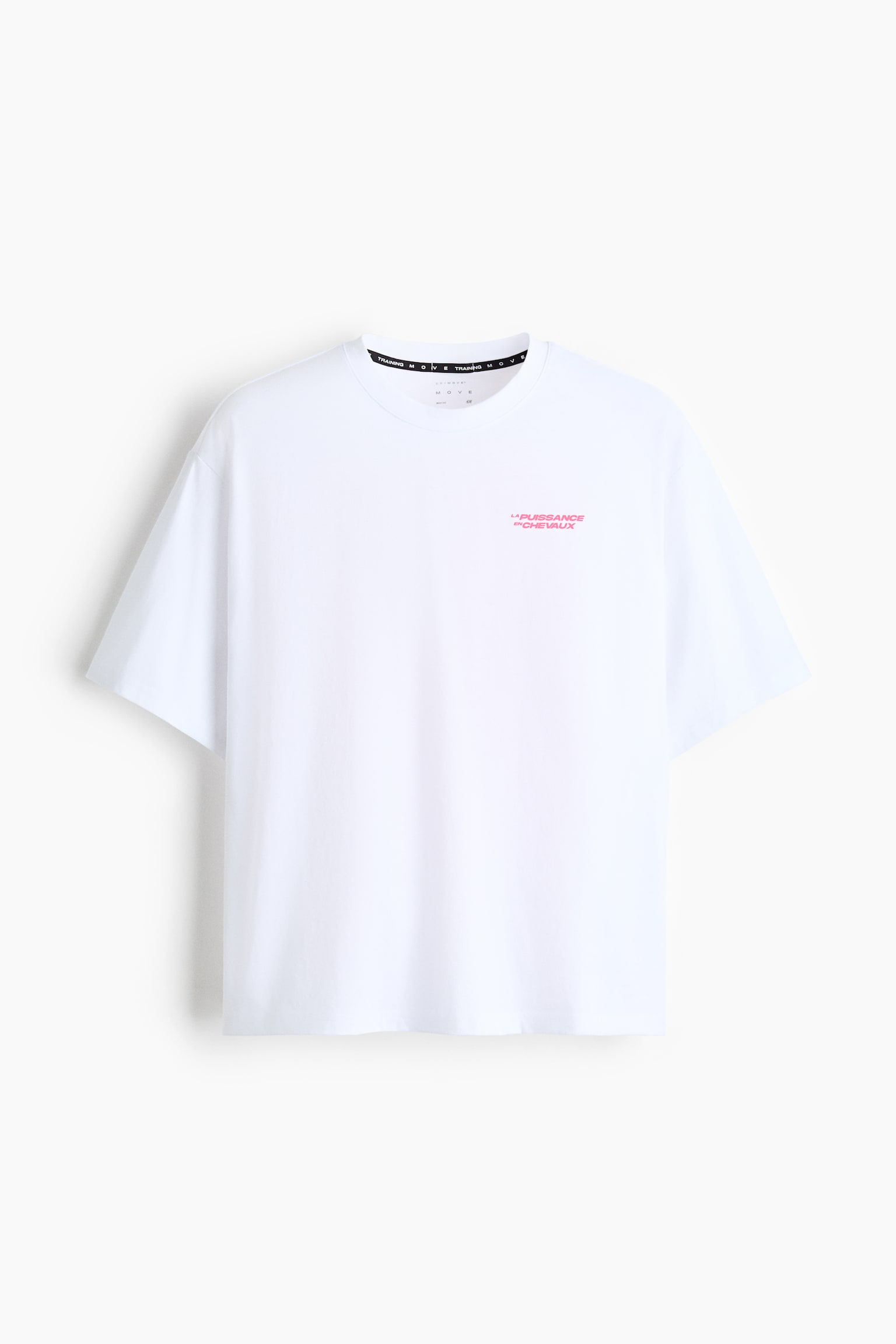 T-shirt de desporto silhueta quadrada com DryMove™ - 1