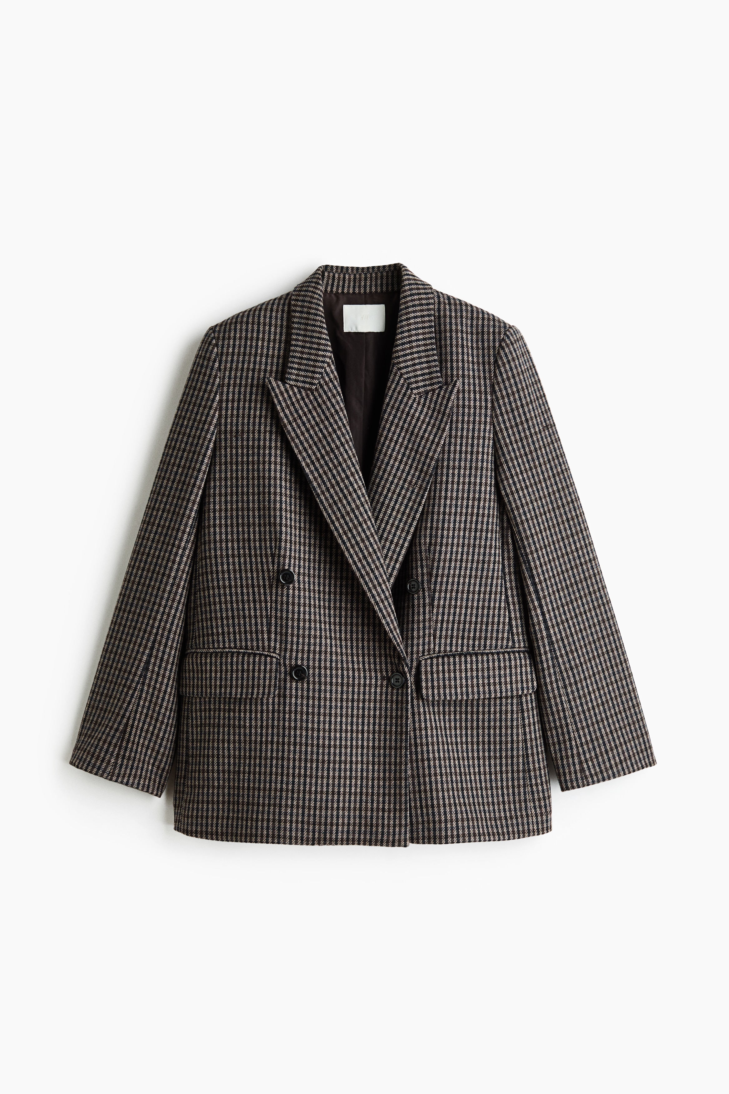 Double-breasted blazer
