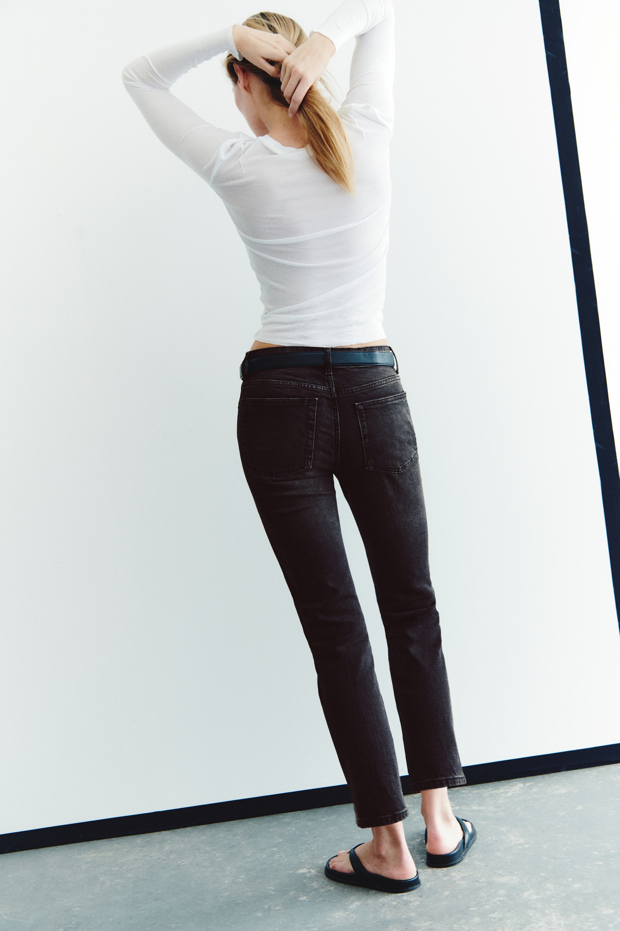 Straight Regular Waist Jeans