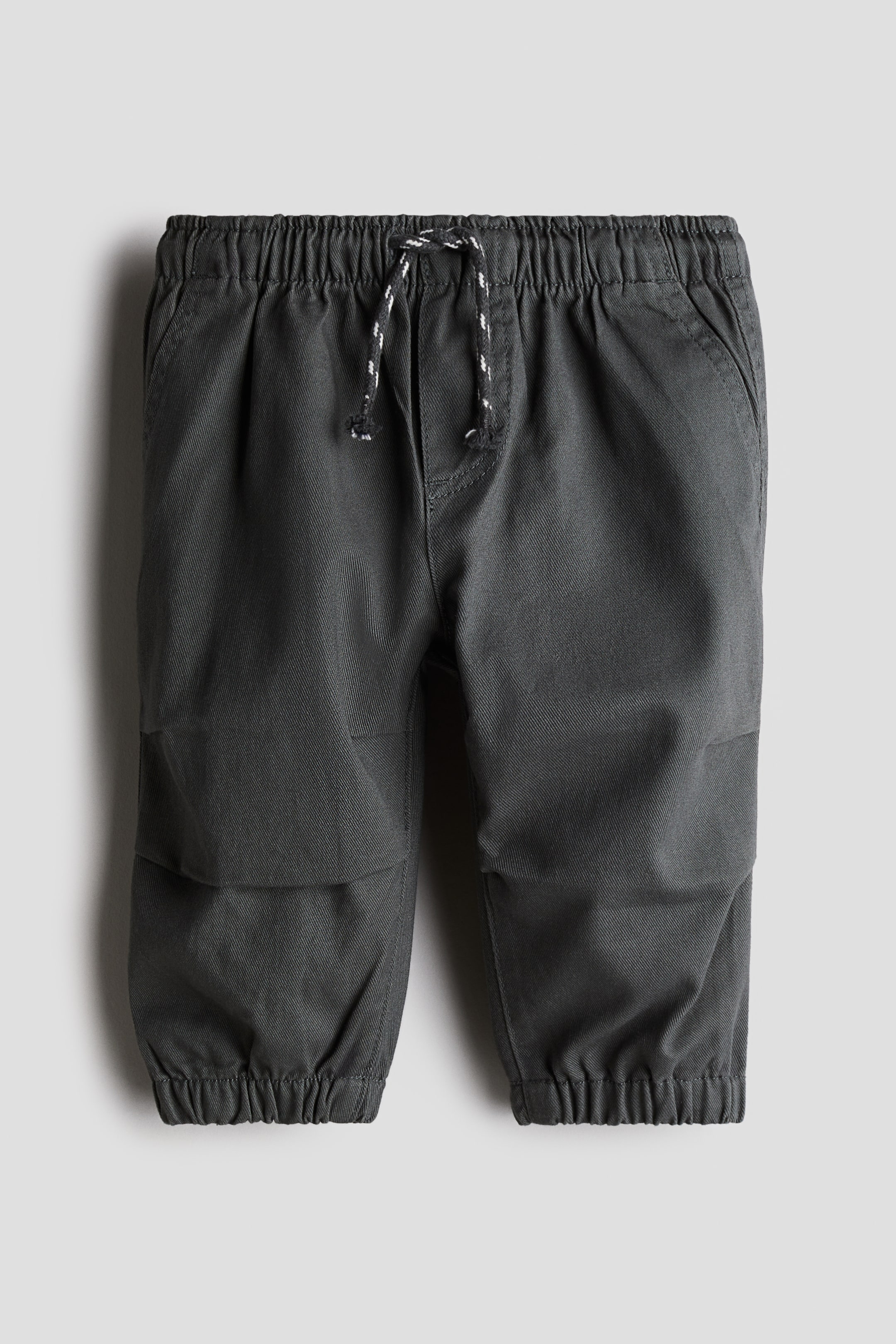 Cotton Twill Joggers