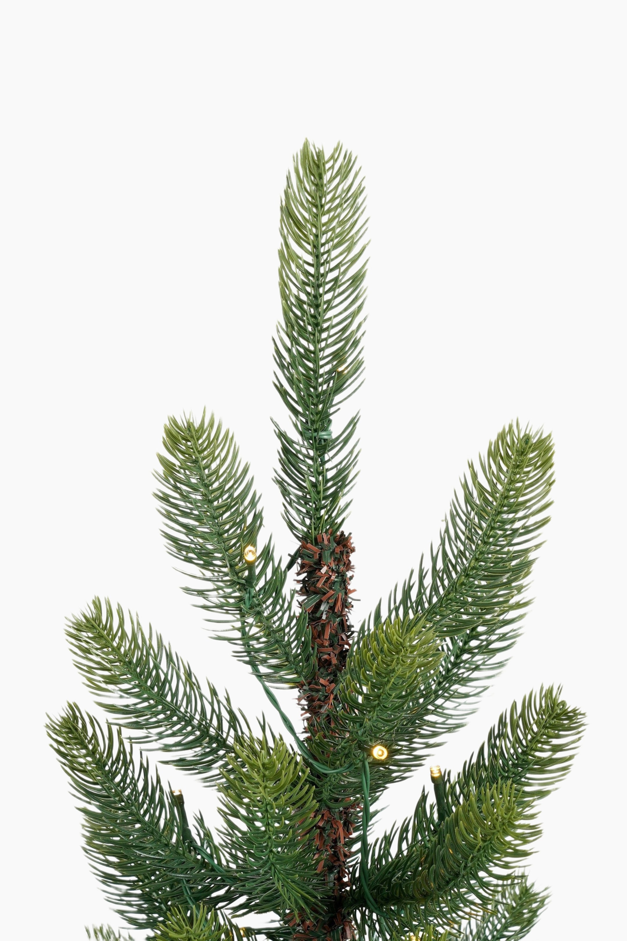 Größeres Bild ansehen: Kleine Künstliche Weihnachtsbäume Mit Kranz - Grün - Black Box Trees | H&M DE 2
