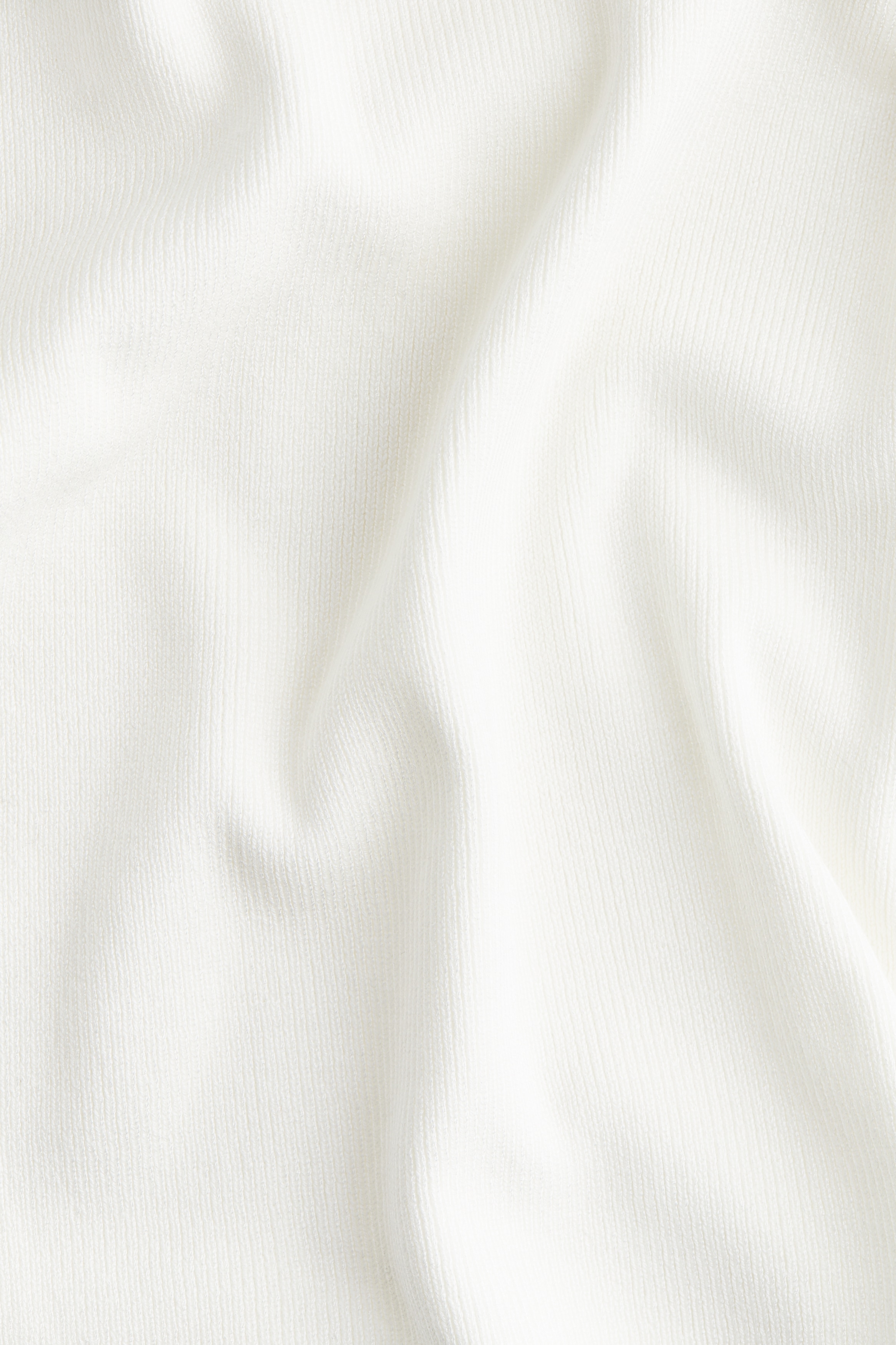 Fine-knit T-shirt