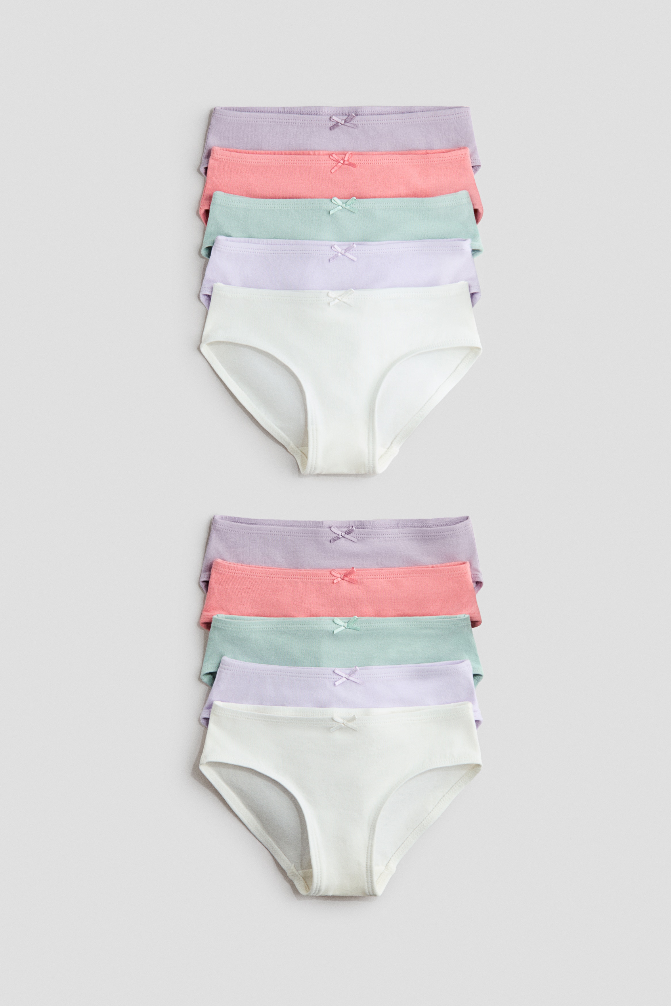 10-pack Cotton BriefsModel