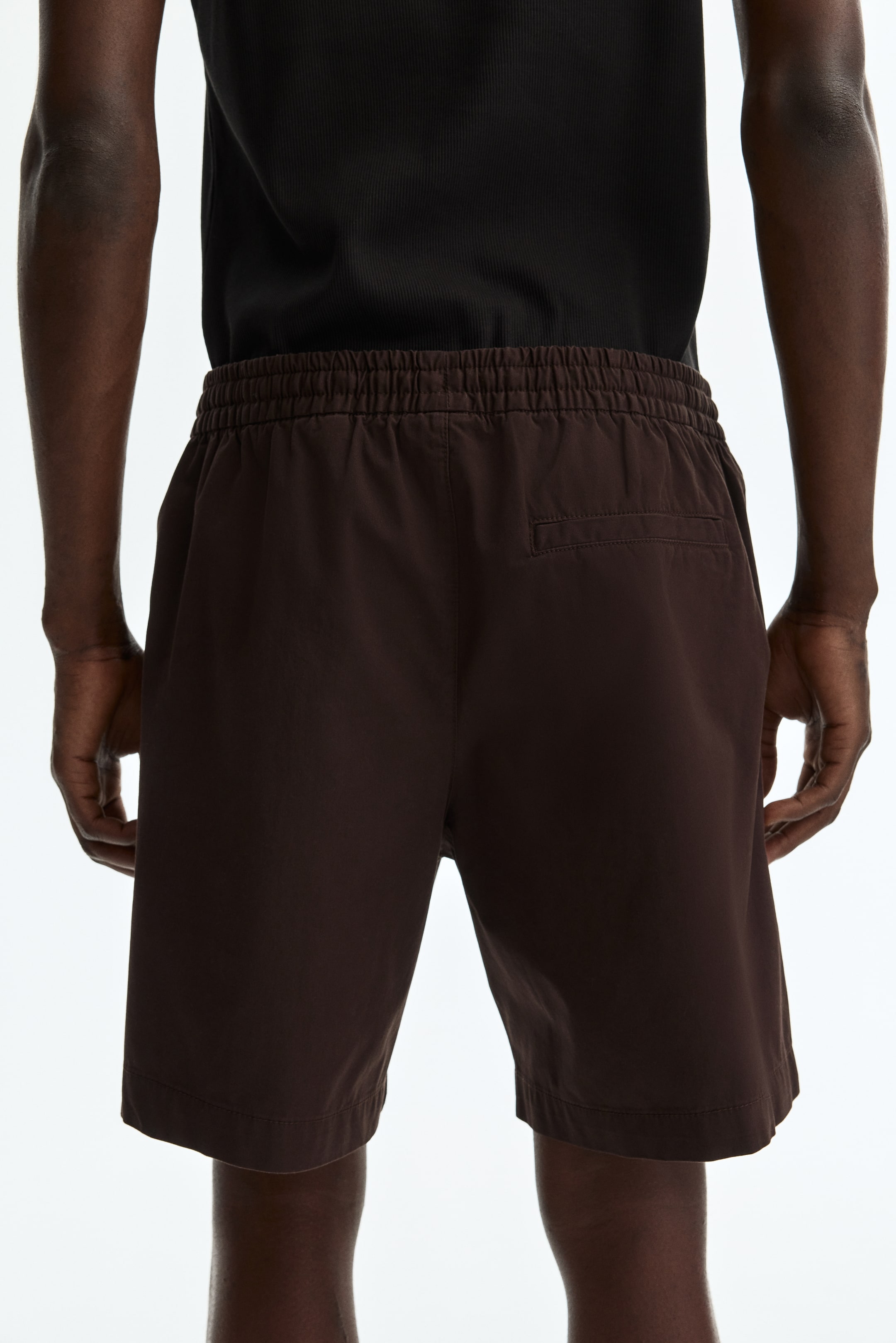 Short décontracté en coton