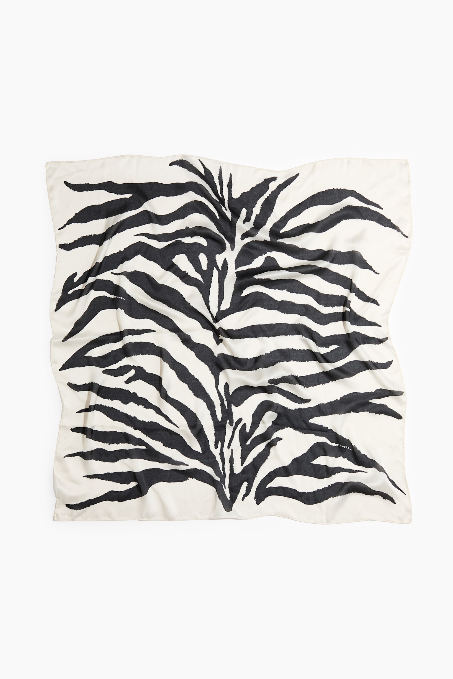 Хустка з візерунком - Білий/зебровий принт/Зелений хакі/візерунок/Рожевий/візерунок пейслі/Помаранчевий/візерунок пейслі/Коричневий/блакитні смужки/Темно-синій/візерунок/Бежевий/блакитний/Синій/бордовий/зелений/Яскраво-блакитний/вузлики/Рожевий/коричневий/Попелясто-рожевий/Червоний/темно-червоний/Кремовий/візерунок/Коричневий/візерунок пейслі/Темно-синій/візерунок пейслі/Бежевий/візерунок/Зелений хакі/візерунок пейслі/Іржаво-червоний/жовтий - 2