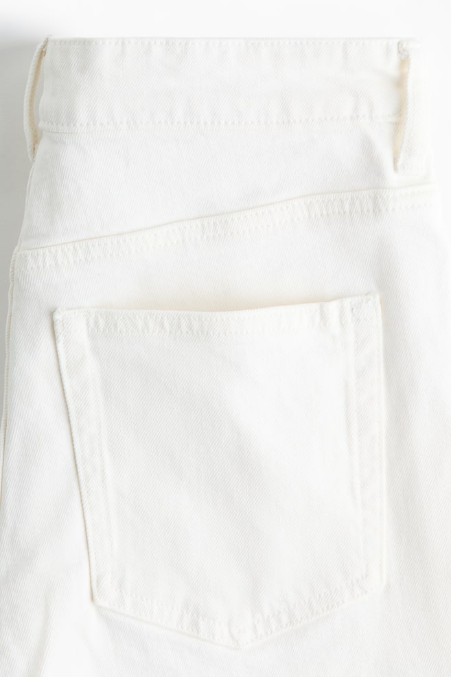 Mom Slim-Fit High-Waist Ankle Jeans - White/Dark denim gray/Denim blue/Denim blue/Light denim blue/Dark denim blue/Dark denim blue/Light beige/Denim blue/Cream - 3