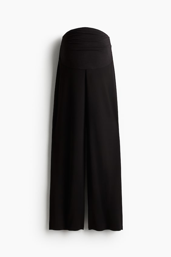 Женские брюки H&M MAMA Wide-leg Pants