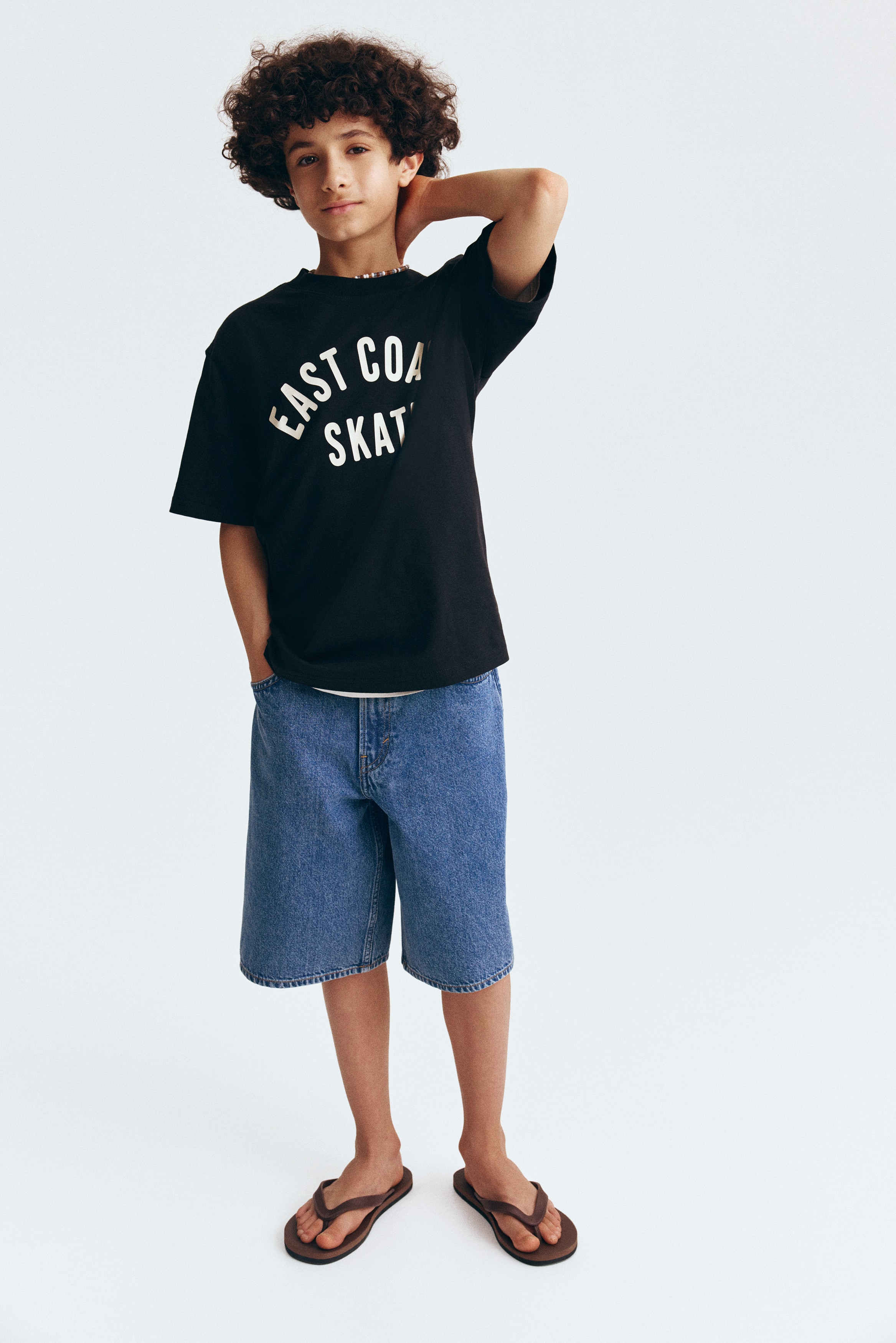T-shirt con stampa Loose Fit