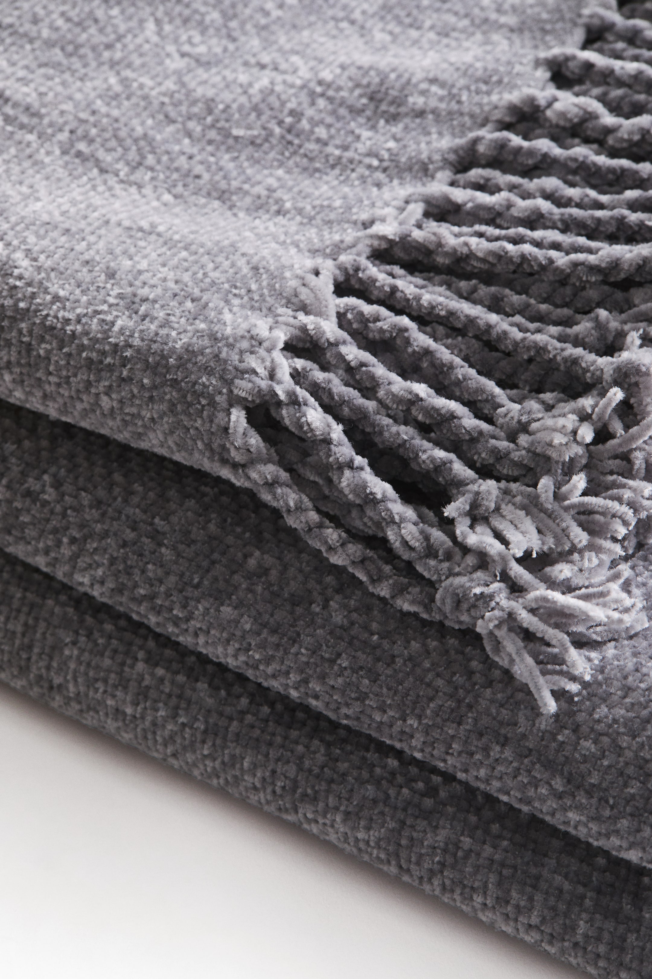 Chenille Throw