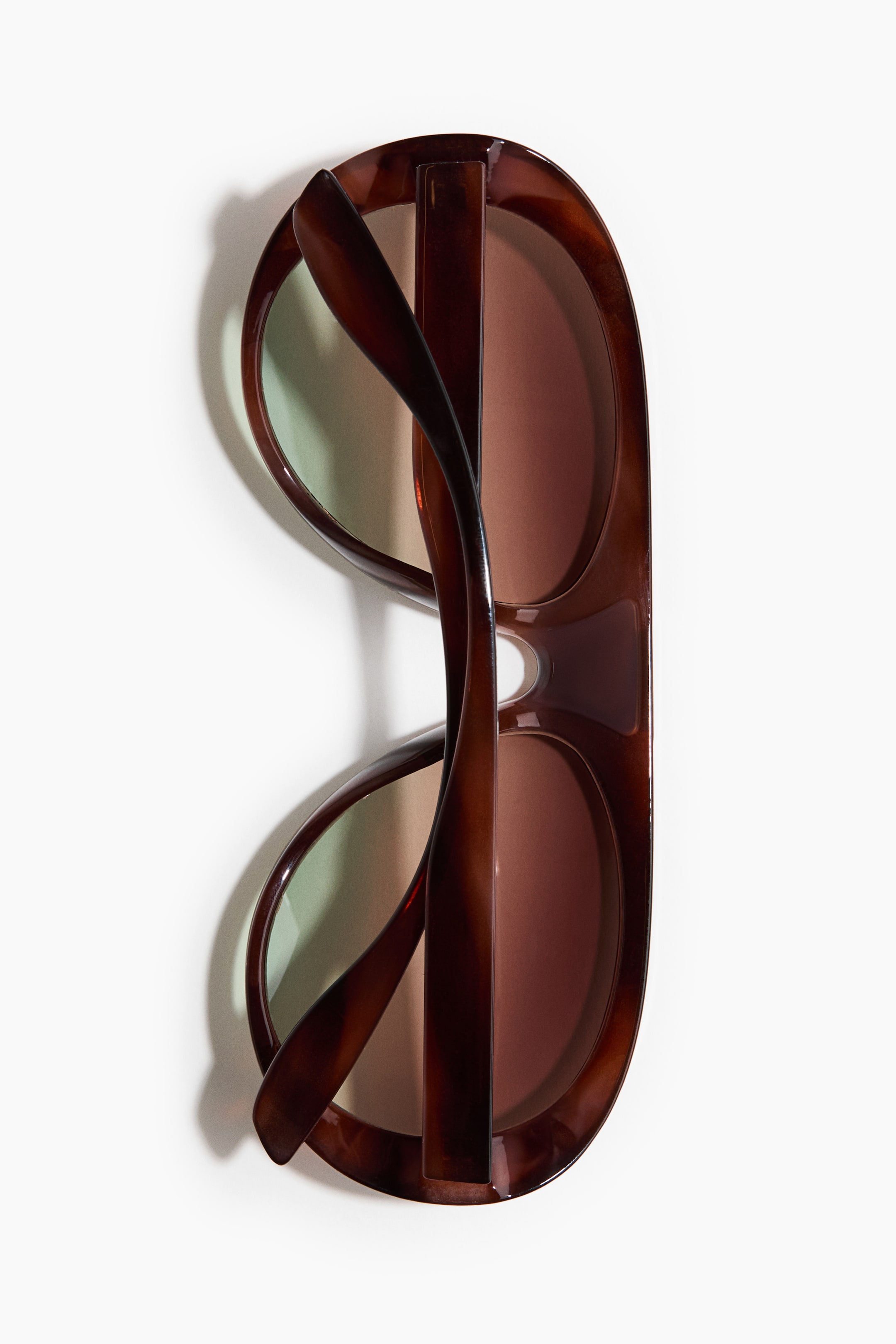 Aviator-style sunglasses