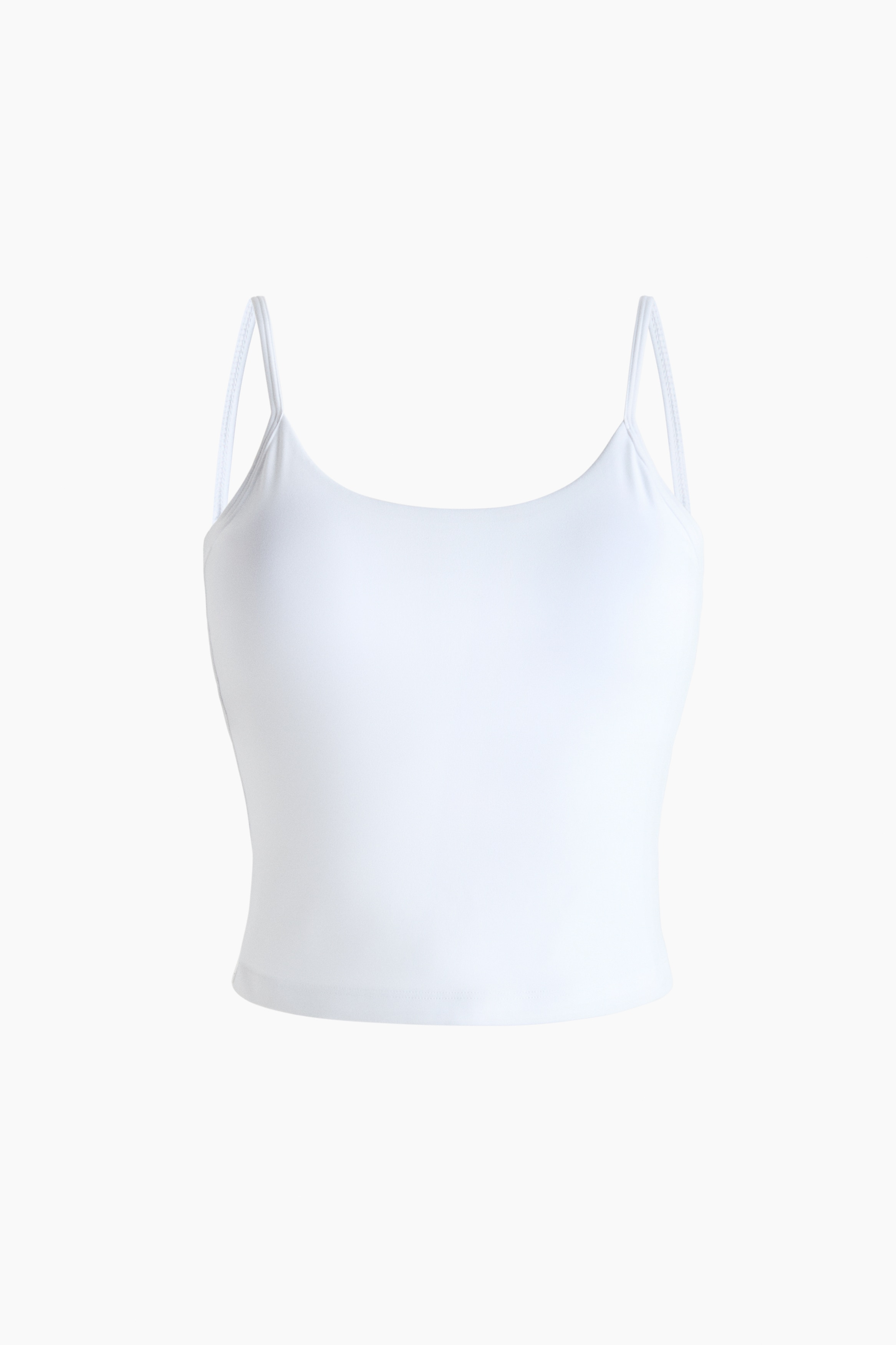 Shelf-Bra Sports Tank Top with SoftMove™ - White/Black/Sage green/Navy blue/Candy pink/Ivory/Lilac/Light maroon