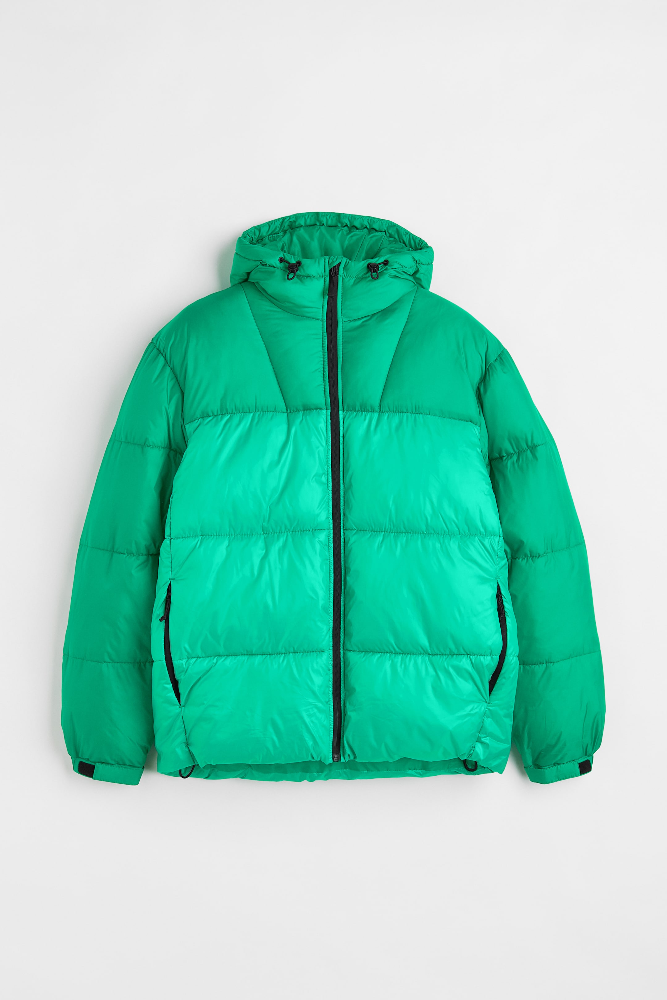 Water-repellent Puffer Jacket