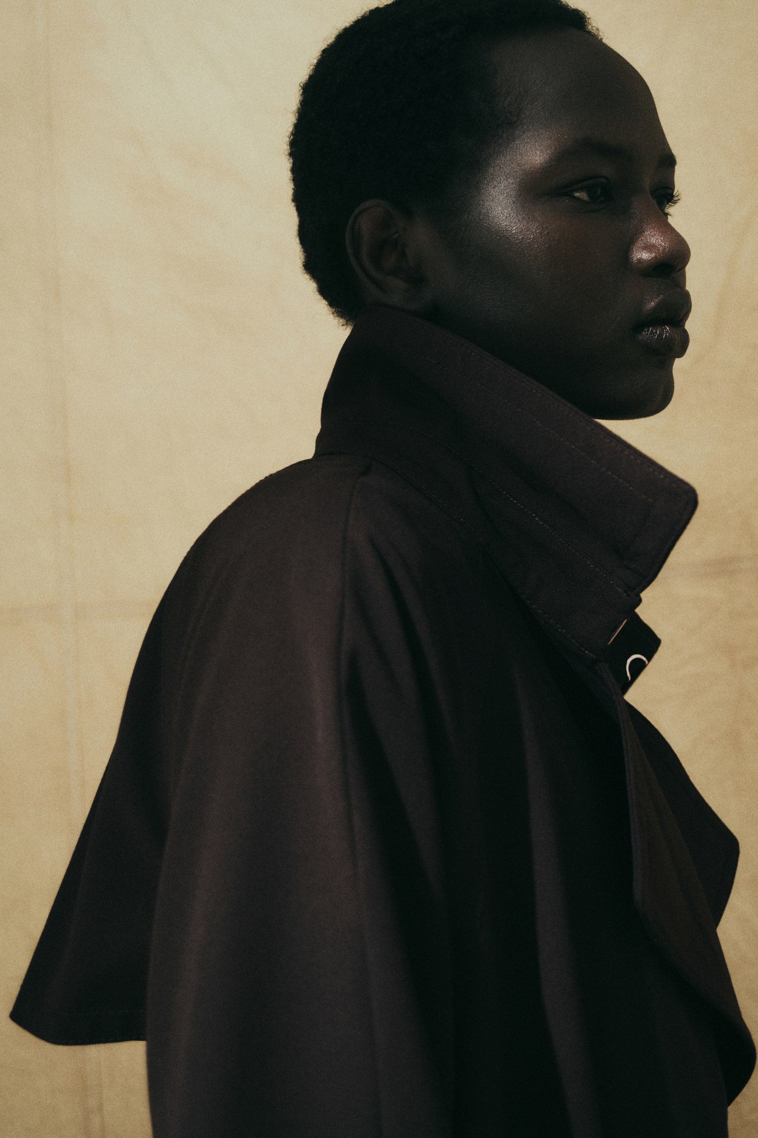 Trench coat - Dark brown/Dark mole - 3