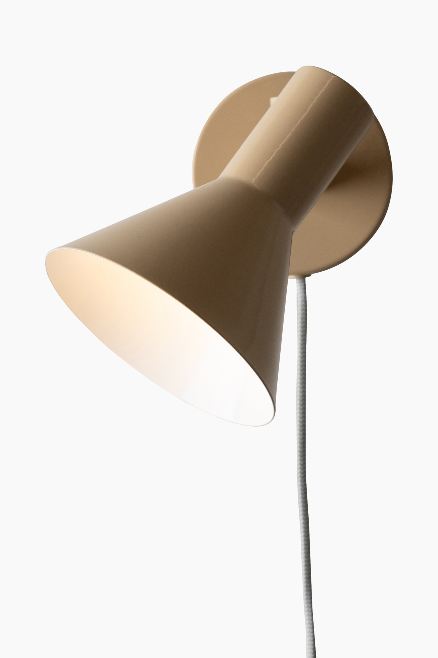 Stavanger Wandlamp - Beige/Lichtgrijs
