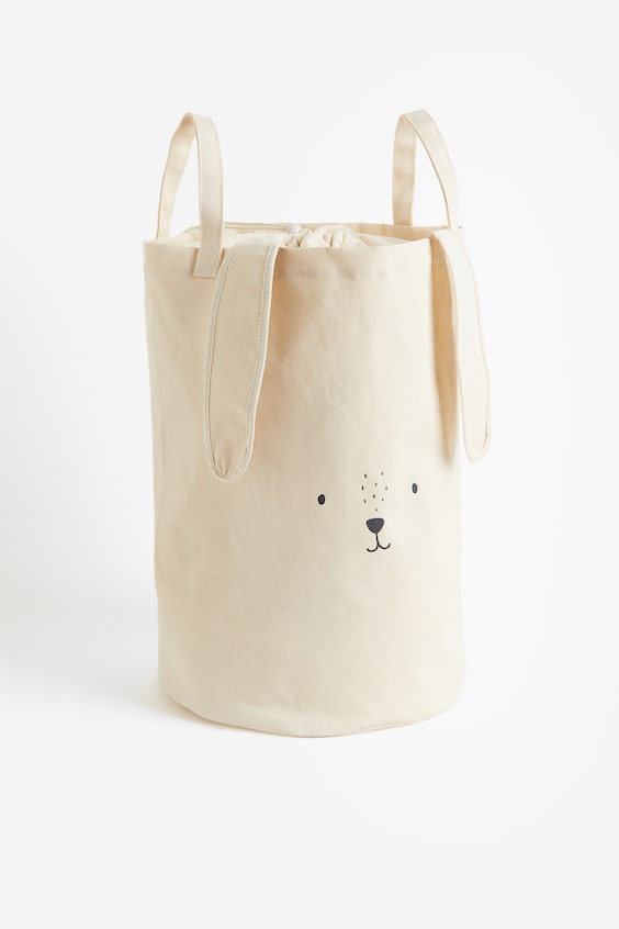 H&M Cotton Twill Storage Basket