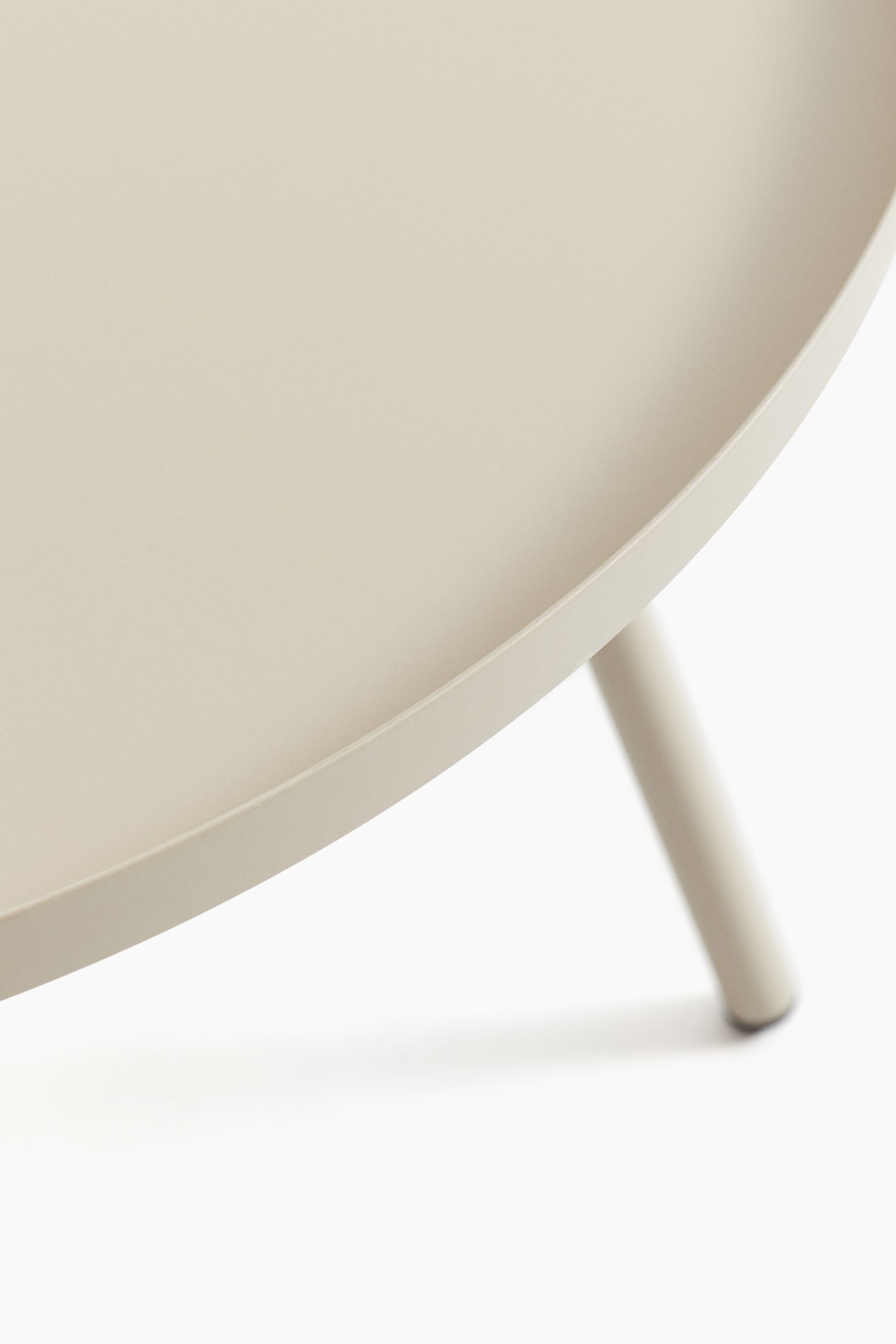 Low side table - Light beige/Black/Mint green/Light grey - 3