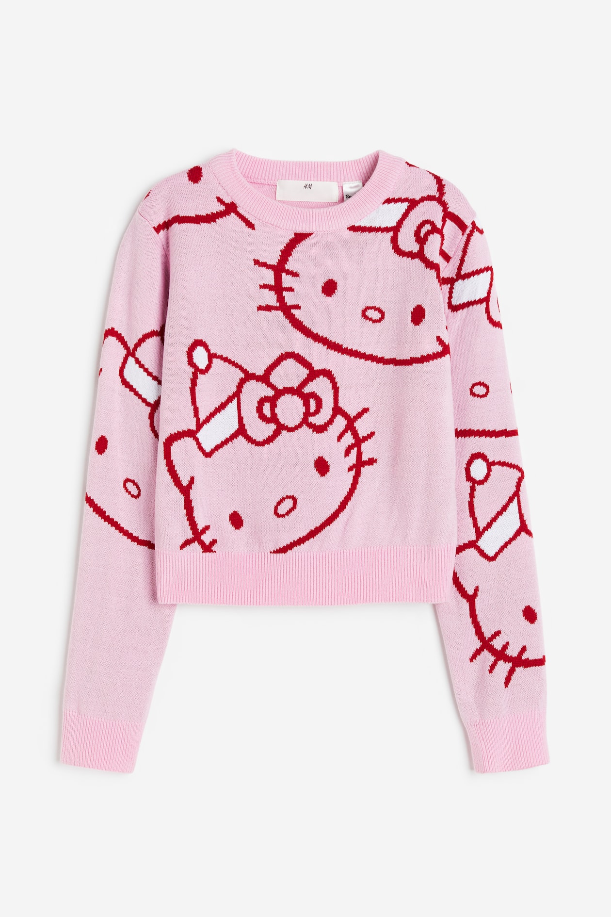 Kids Kitty Christmas Sweater Hello Kitty Youth Christmas Sweater