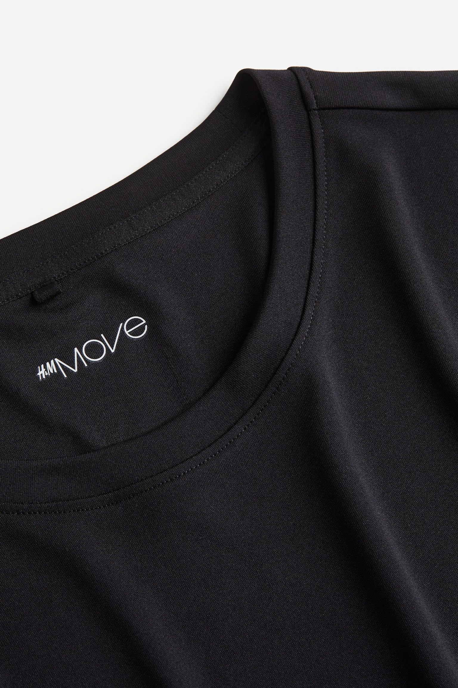 Regular Fit Sports top in DryMove™ - Black/Dark green/White/Dark khaki green/Navy blue - 3