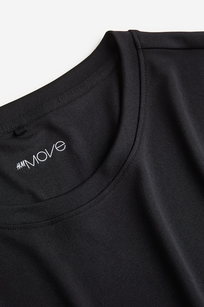 T-shirt de sport DryMove™ - Noir/Noir/marbre/Blanc/Bleu marine/Vert kaki foncé/Vert kaki foncé/Gris - 3