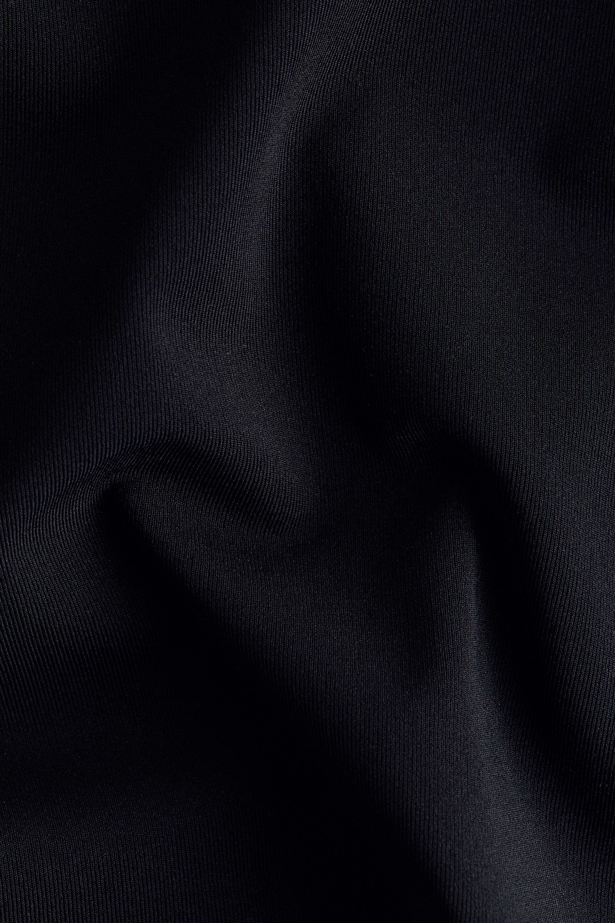 Женские топы H&M Stand-Up Collar Ponte Top — фото 2