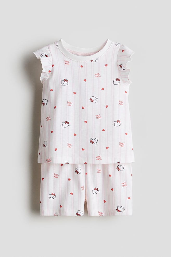 Printed pyjamas - Pink/Hello Kitty/Light blue/Frozen/White/Disney Princesses - 1