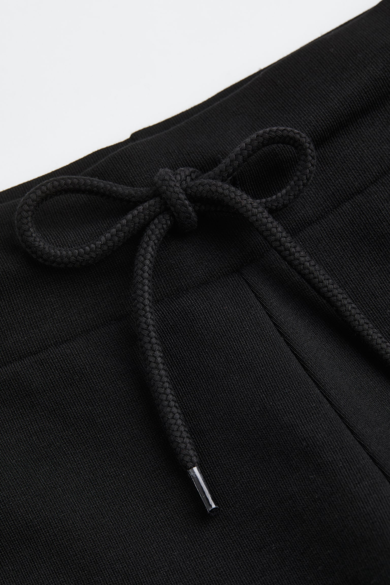 Straight Track Pants - Black/Light grey marle/Light blue - 6