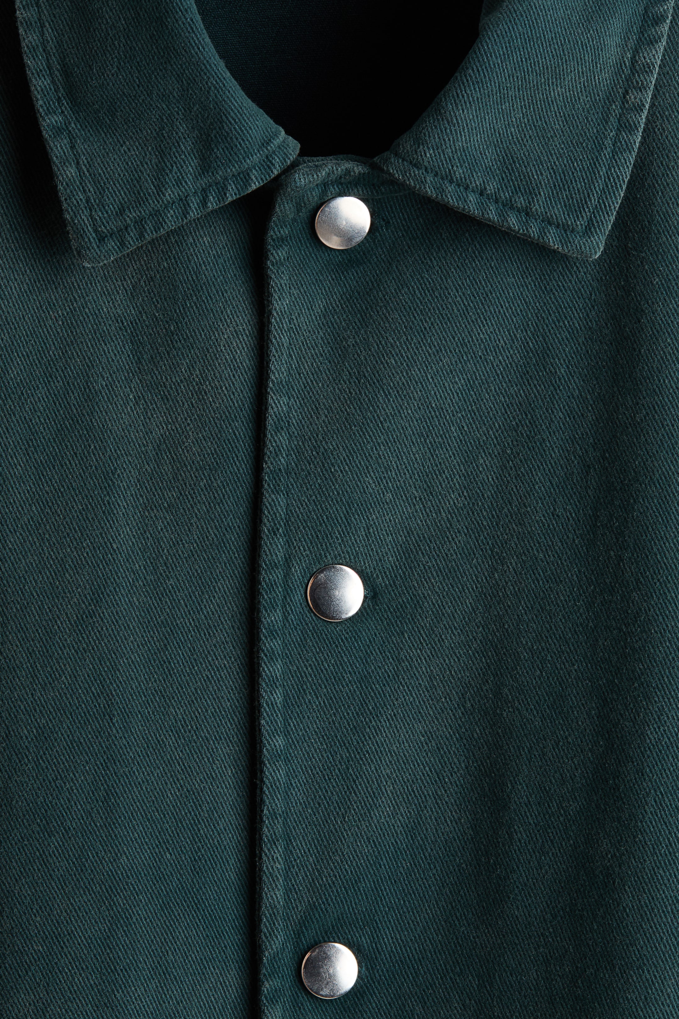 Twill Overshirt