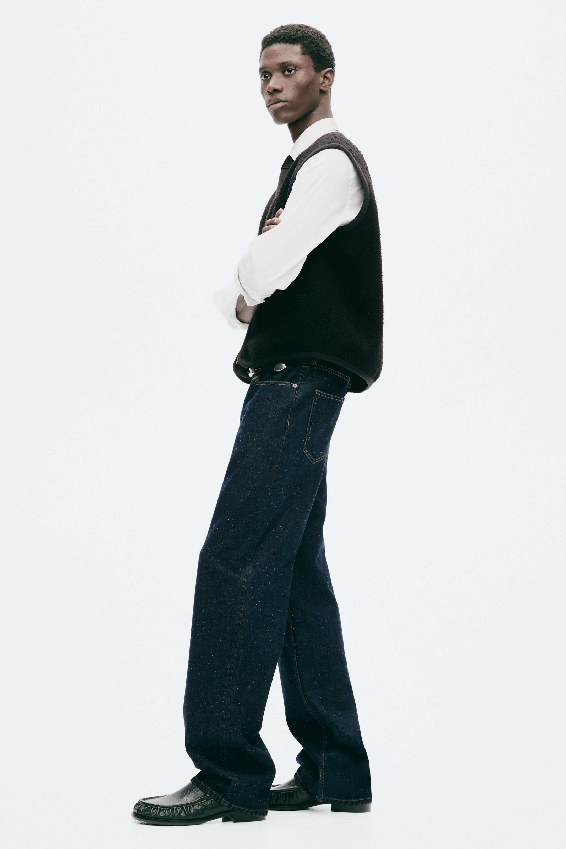 Мужские жилеты H&M Wool-blend Vest — фото 6