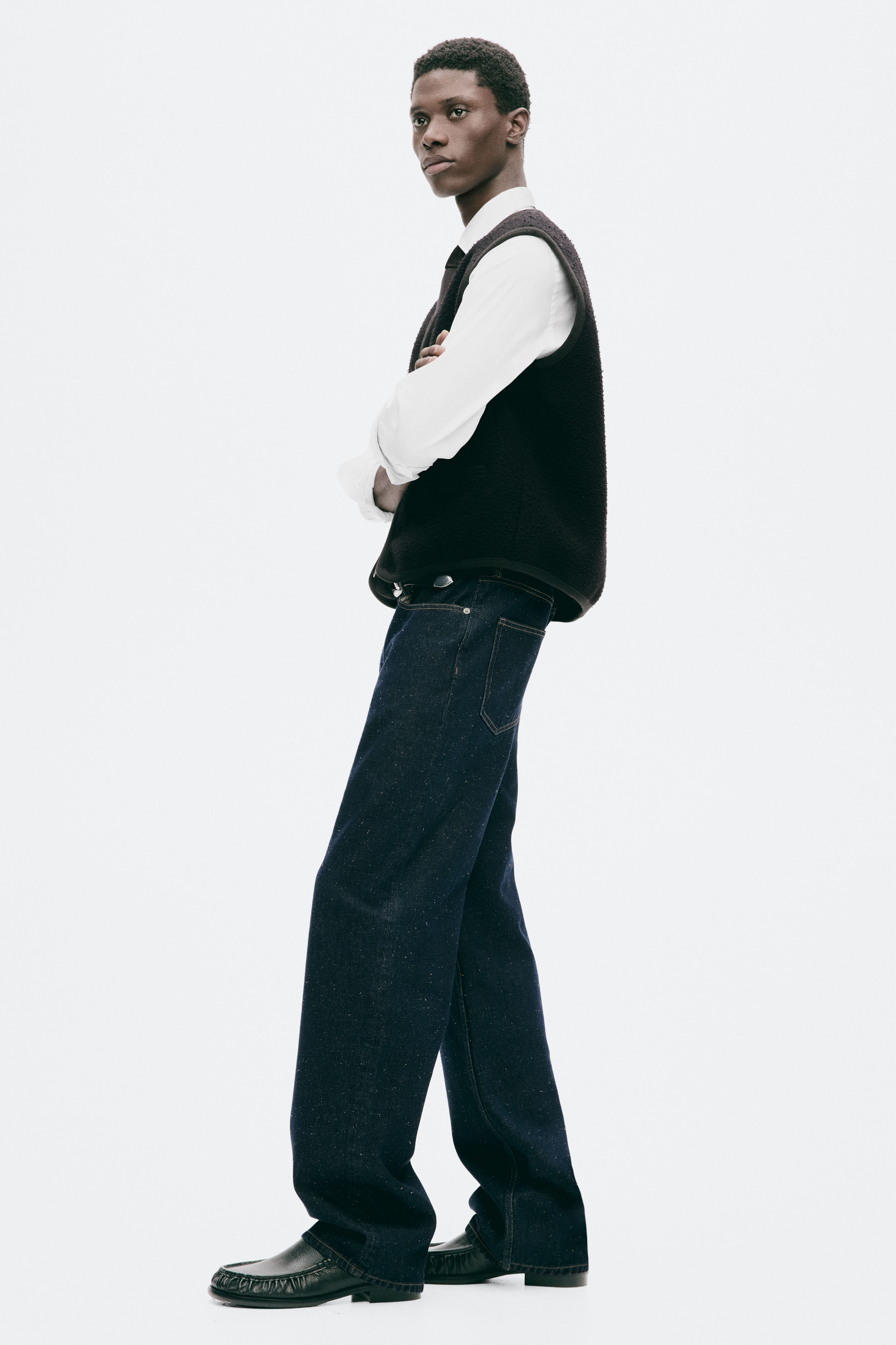 Wool-blend Vest