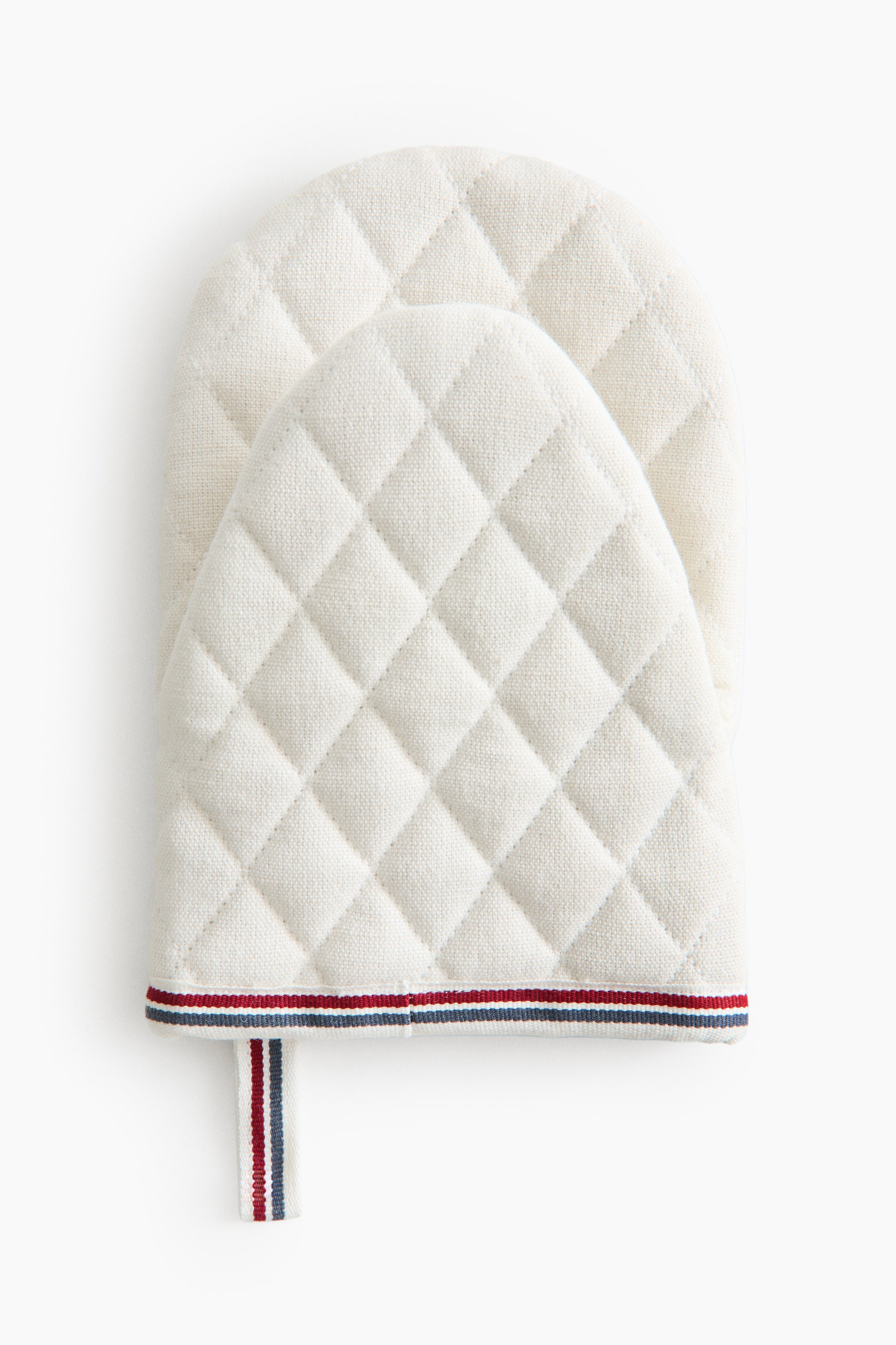 Quilted Oven Mitt