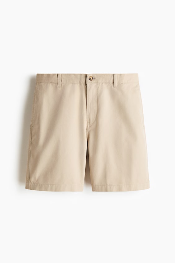 Мужские шорты H&M Relaxed Fit Chino shorts