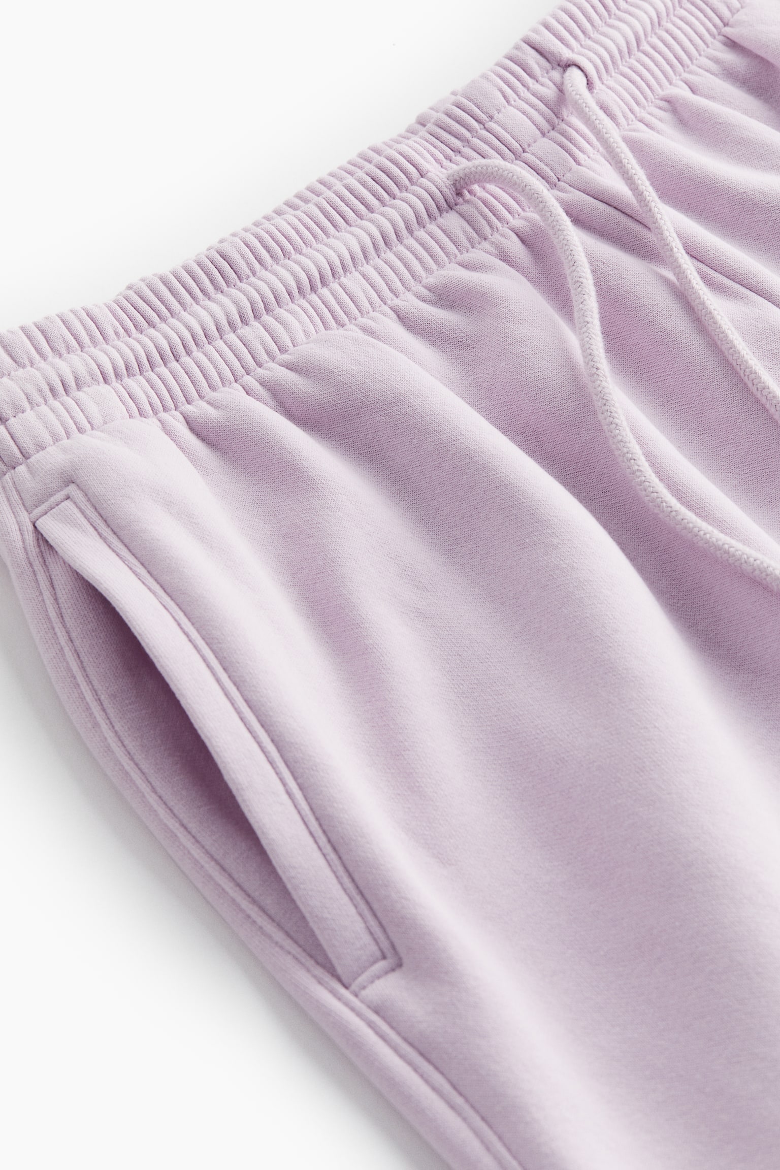 High Waist Track Pants - Light purple/Light grey marle/Black/Light yellow/Light beige marle/Dark grey/Navy blue/Light beige/Dark grey/Dusty pink marle/White - 5