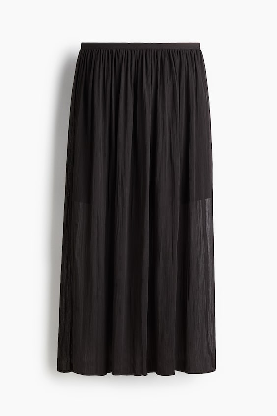 Женские юбки H&M Crinkled Skirt