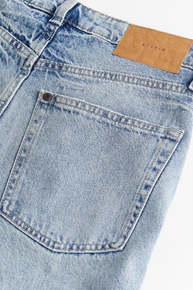 Wide Ultra High Jeans - Denimblå/Lys denimblå/Lys gråbeige/Hvid/Sort/Hvid - 3
