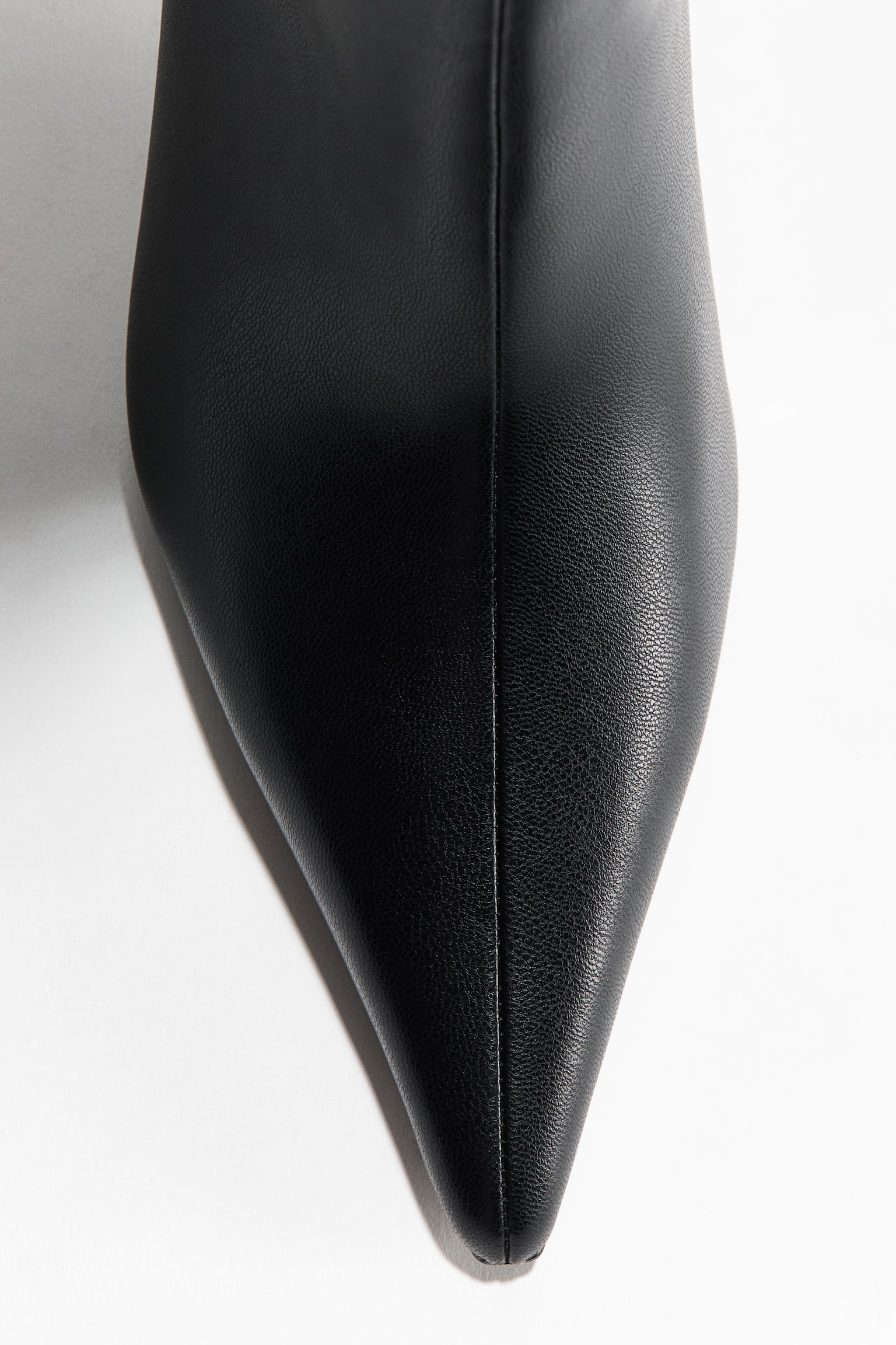 Женские ботинки H&M Knee-High, цвет: Чёрный — фото 6