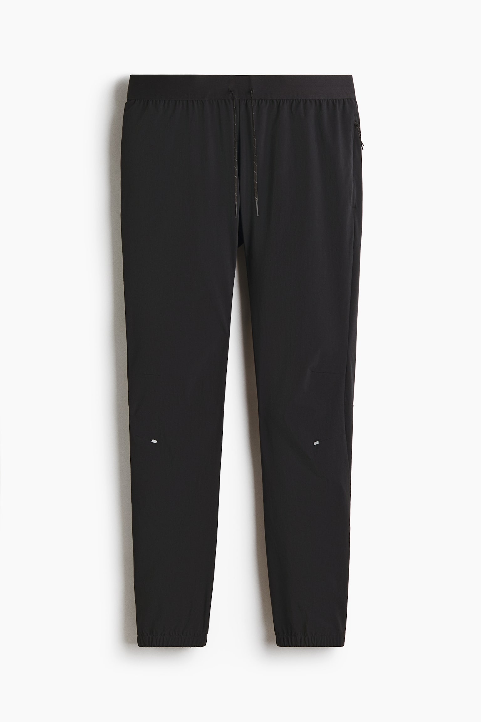 Lightweight water-repellent running trousers - Black - 2