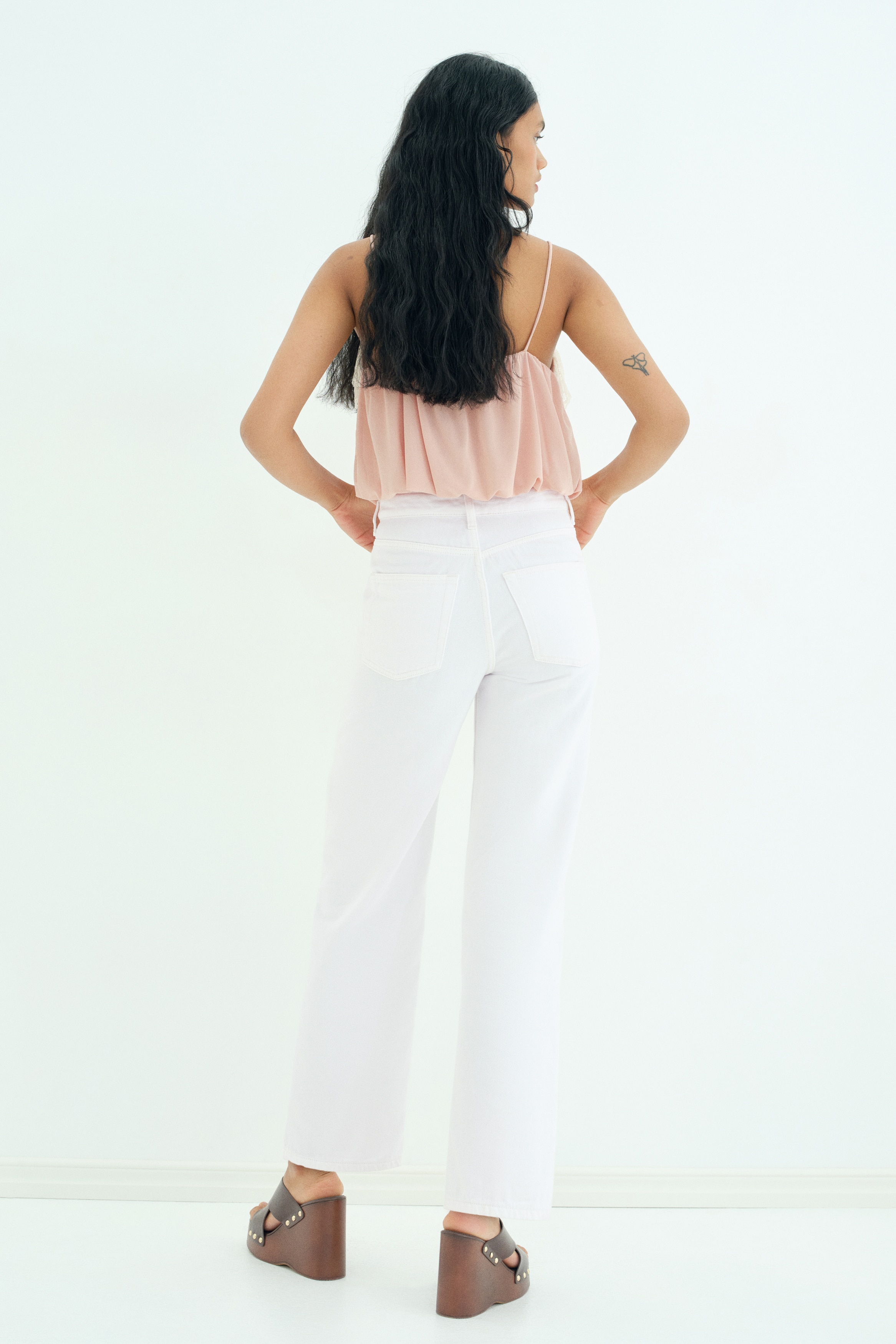 Straight High Jeans