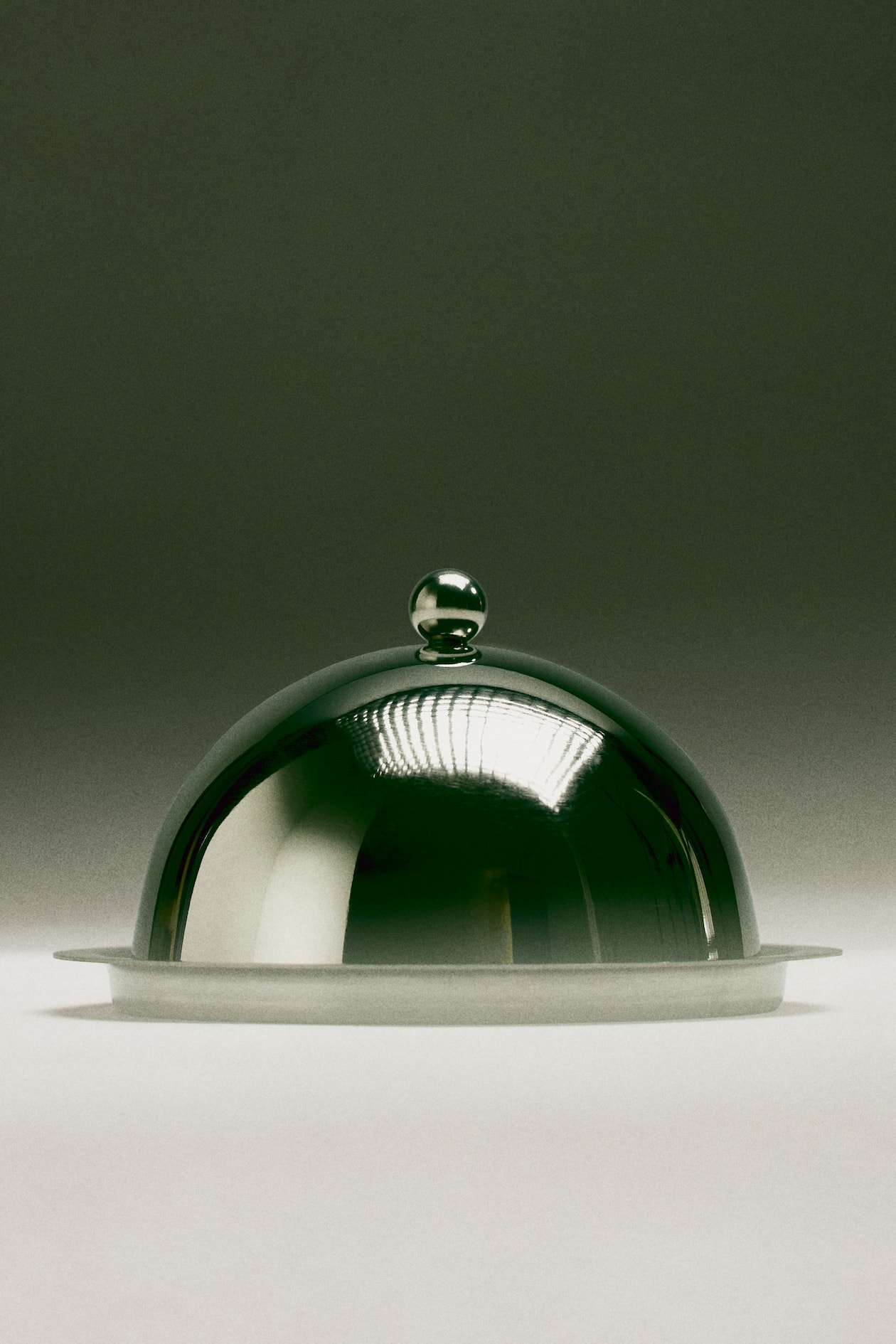 Stainless Steel Butter Dish - Silver-colored - Home All | H&M US