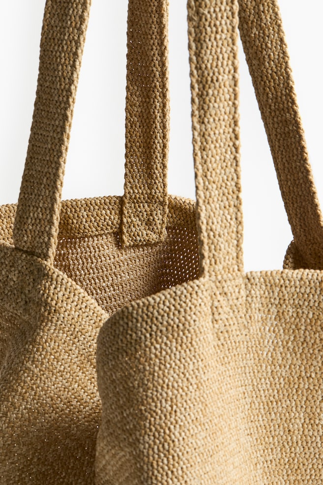 Beach Bag - Beige - 4
