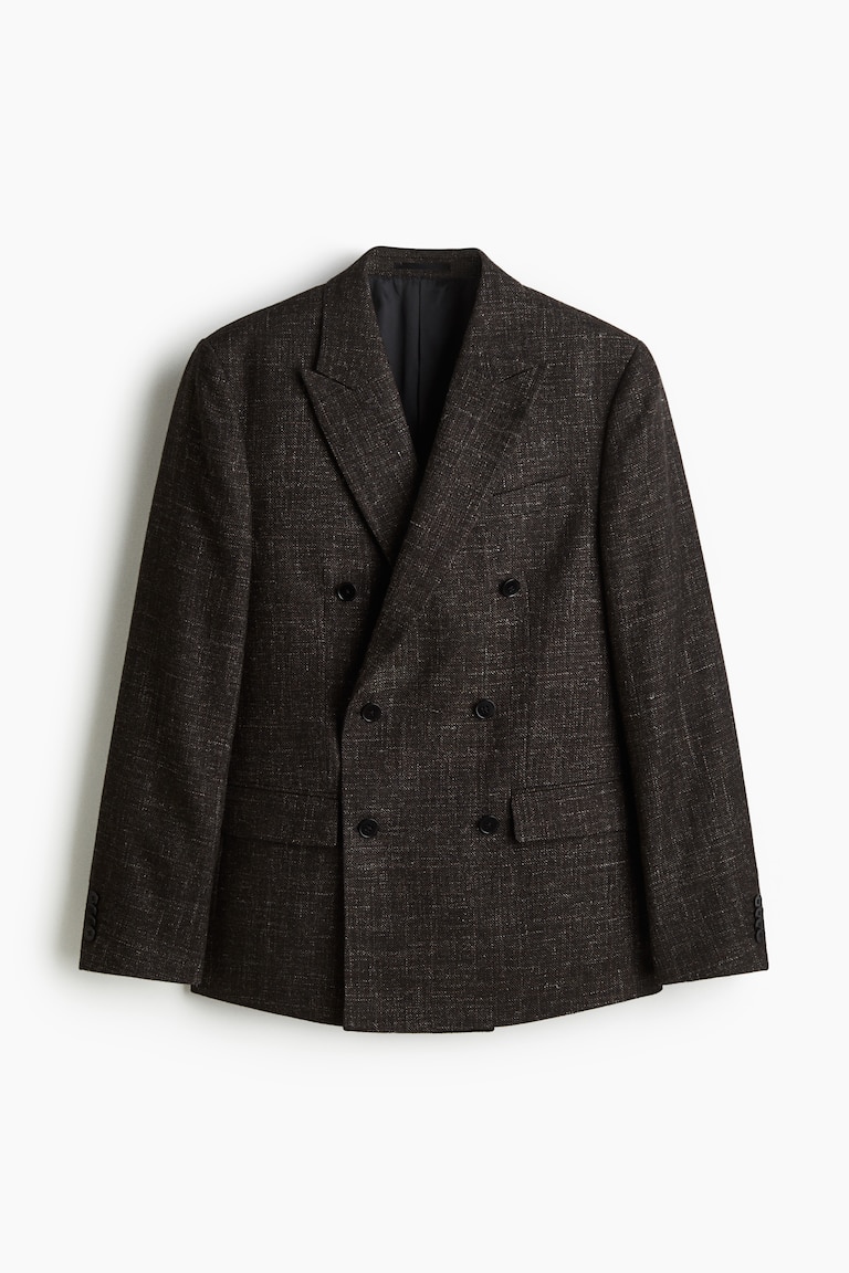 Sako od mešavine vune Regular Fit