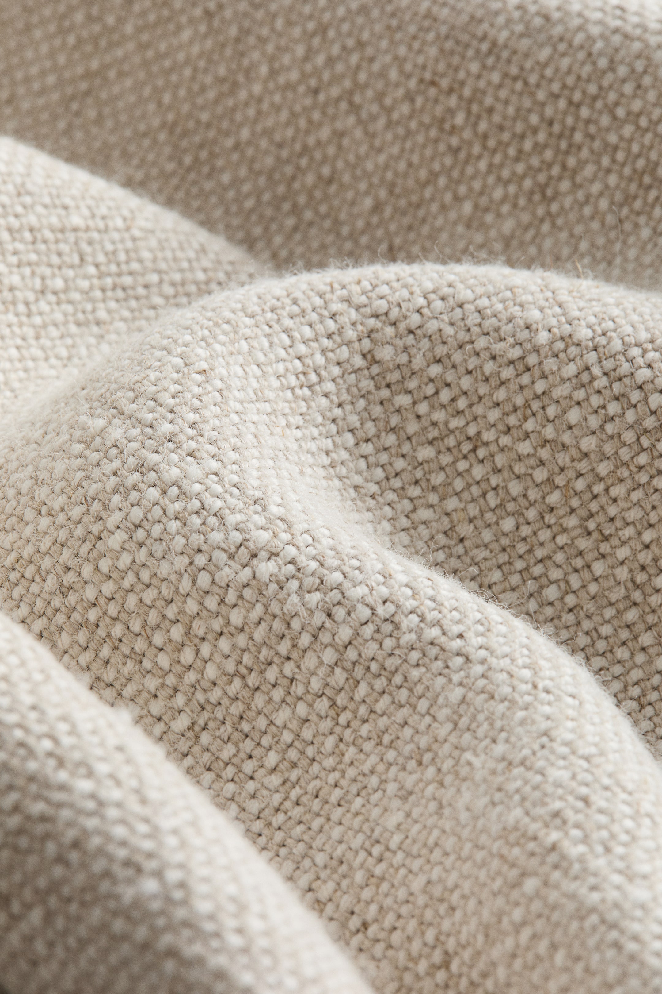 Linen-Blend Cushion Cover