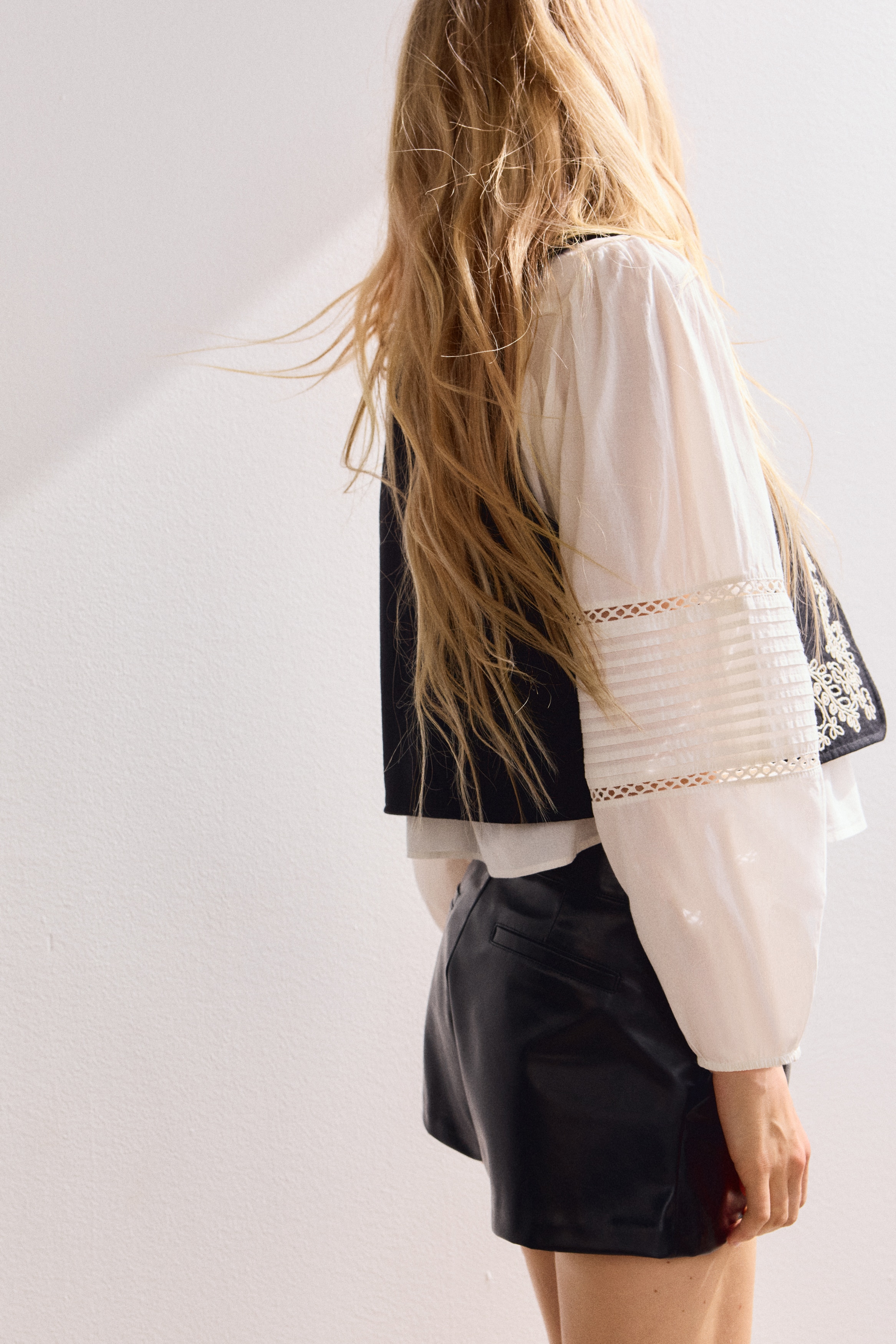 Coated shorts