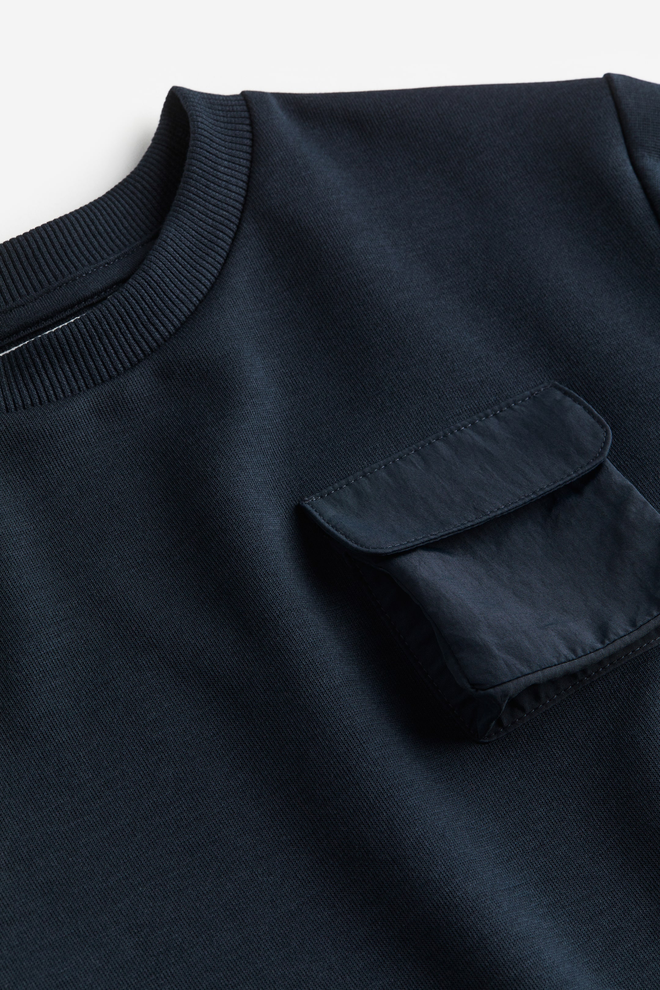 이미지 확대 보기: 오버사이즈 스웨트 드레스 - 블랙 - Kids | H&M KR 2