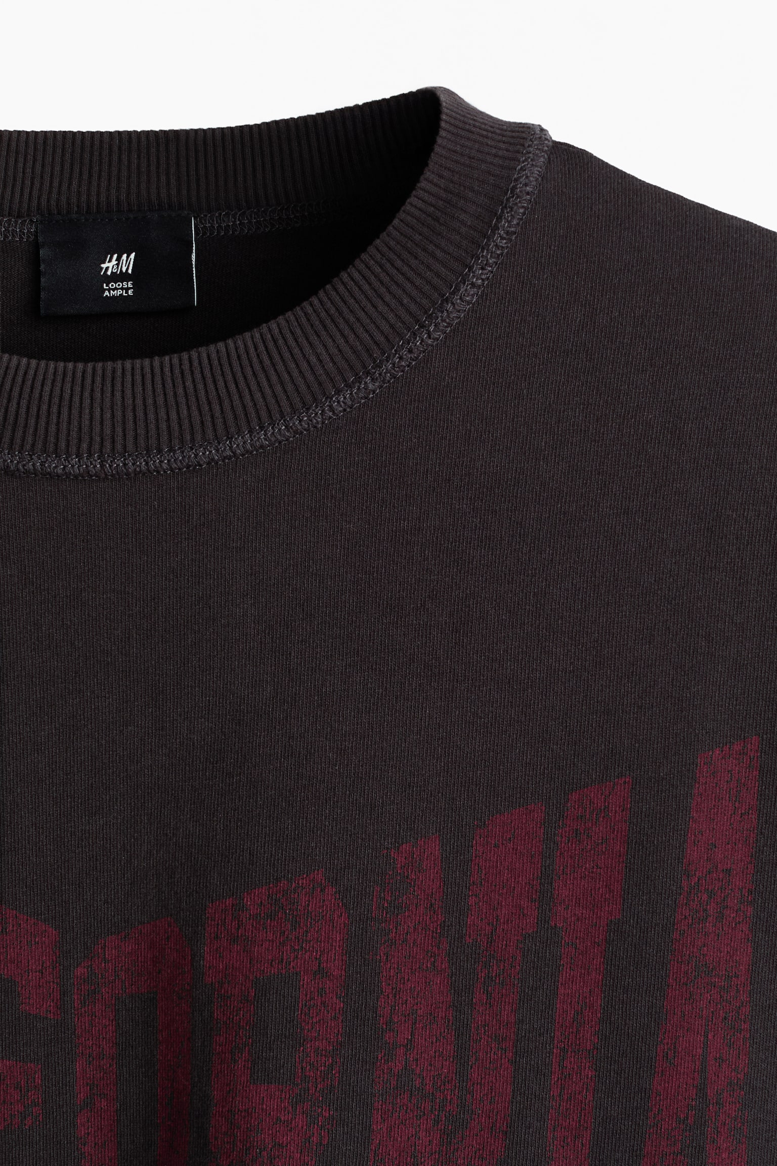 Playera Loose Fit con diseño - Café oscuro/California/Blanco/California/Azul tenue claro/Red/California/Rojo/Sunset/Gris oscuro/Rodeo Sunset/Gris claro/Not for Ceremony/Blanco/Golden/Negro/Workwear - 6