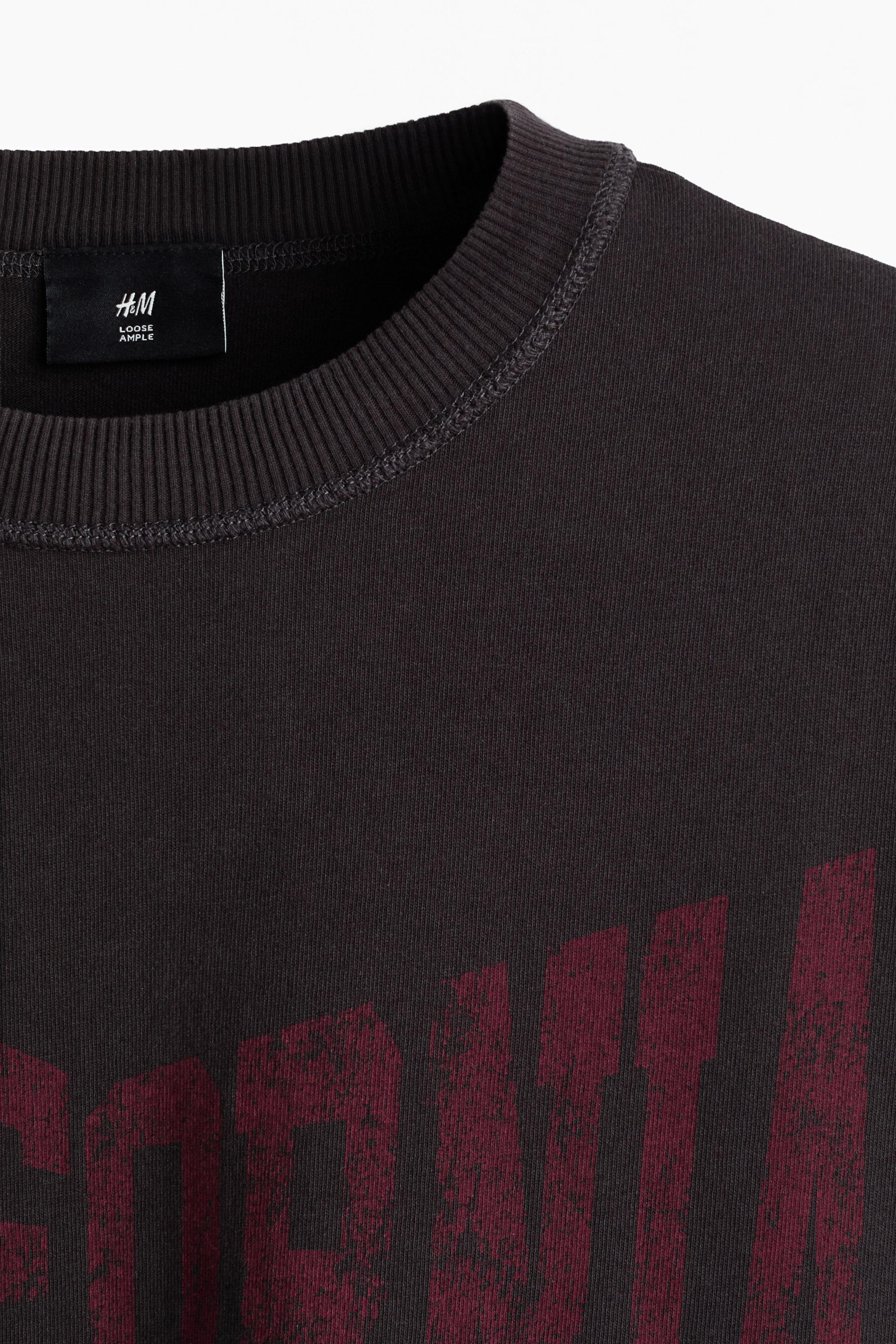 T-shirt imprimé ample