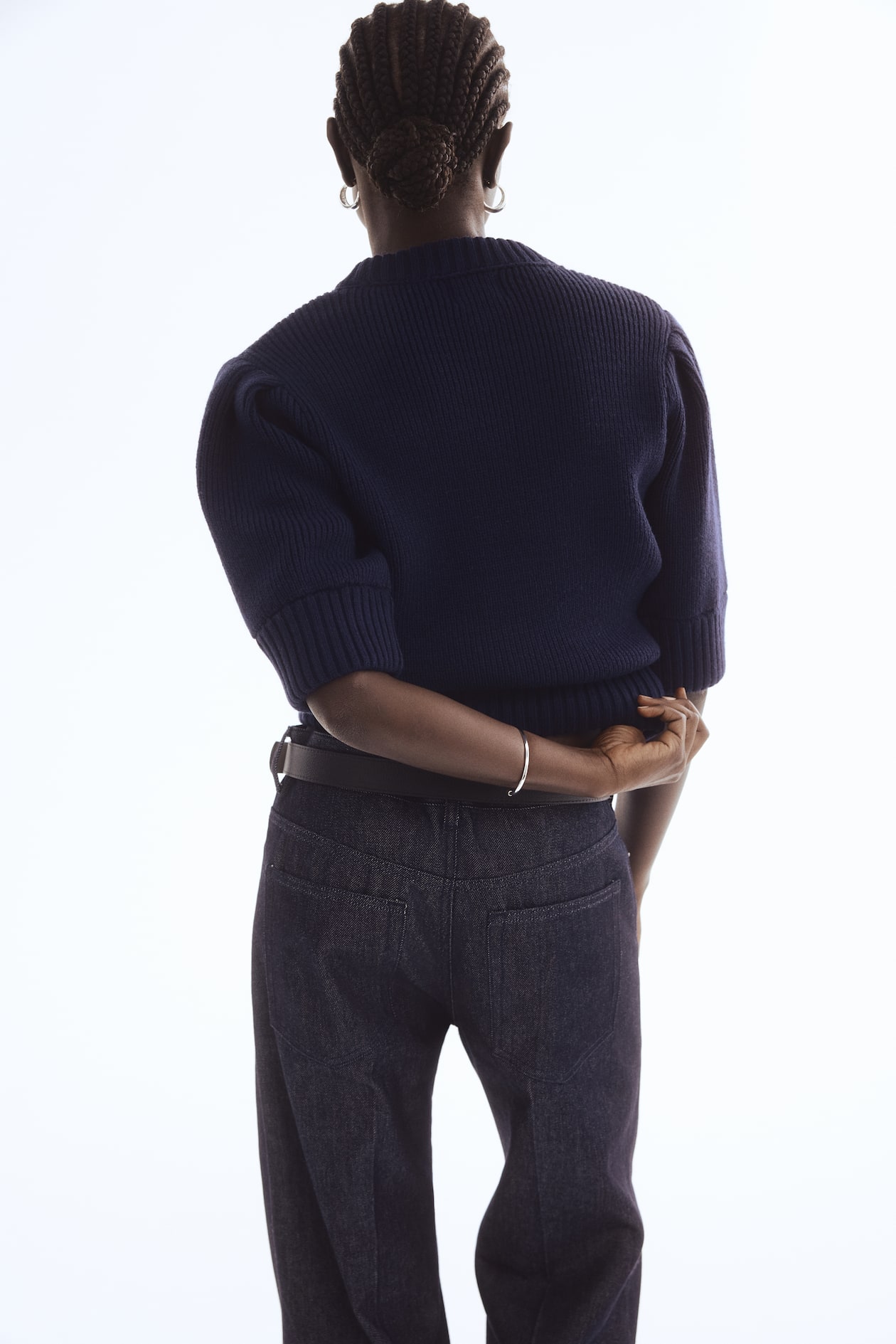 Rib-Knit Top - image 3