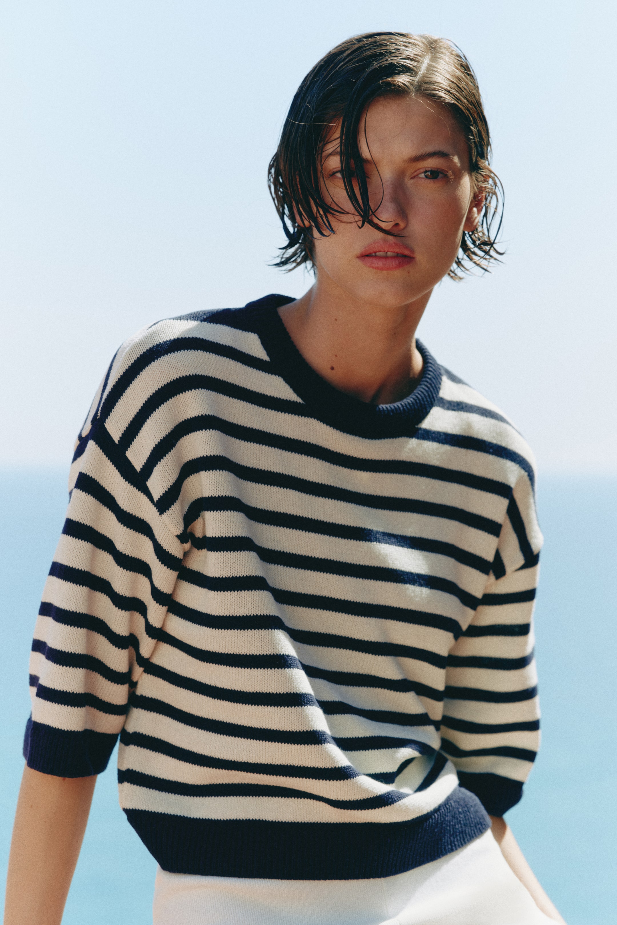 Knit T-Shirt